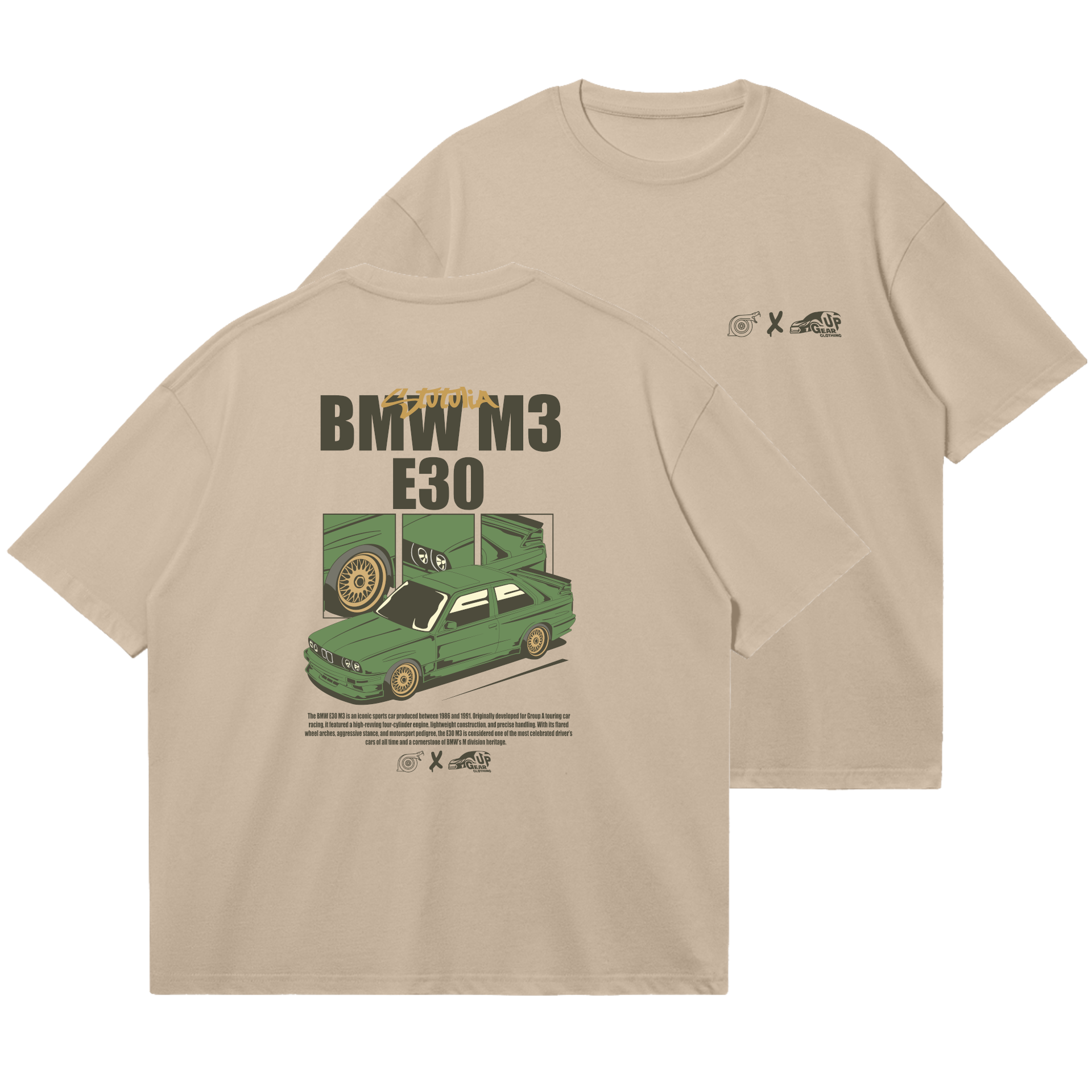 BMW E30 - STUTULIA X GEARUP