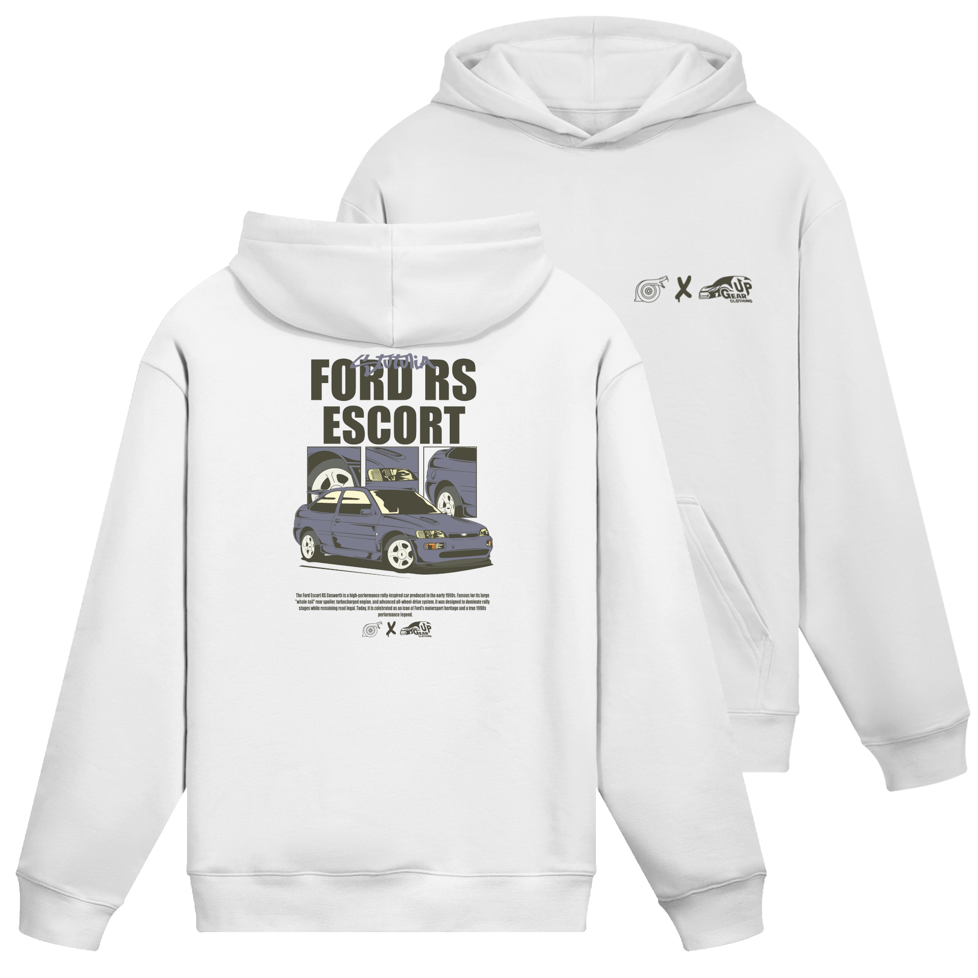 FORD ESCORT - STUTULIA X GEARUP