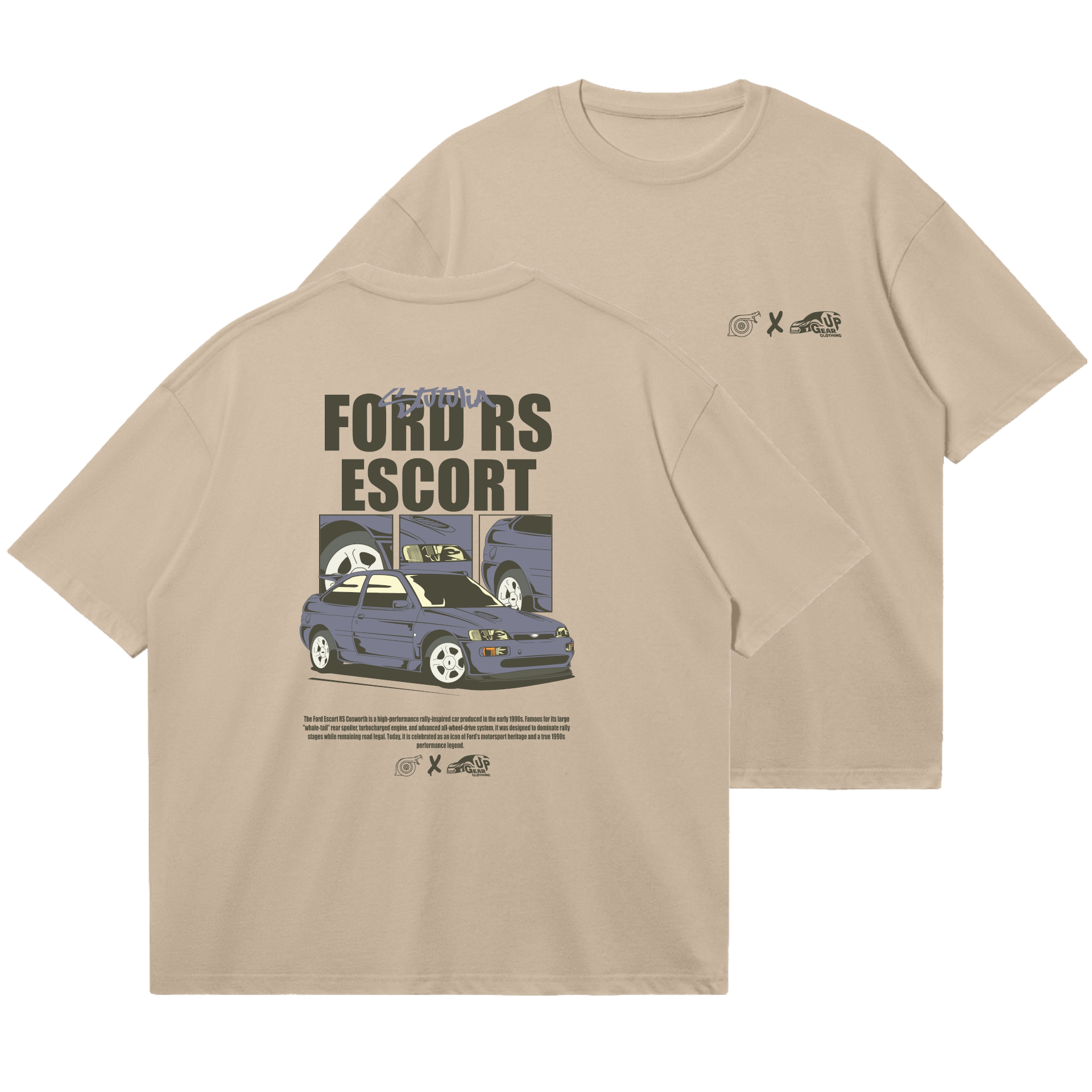 FORD ESCORT - STUTULIA X GEARUP