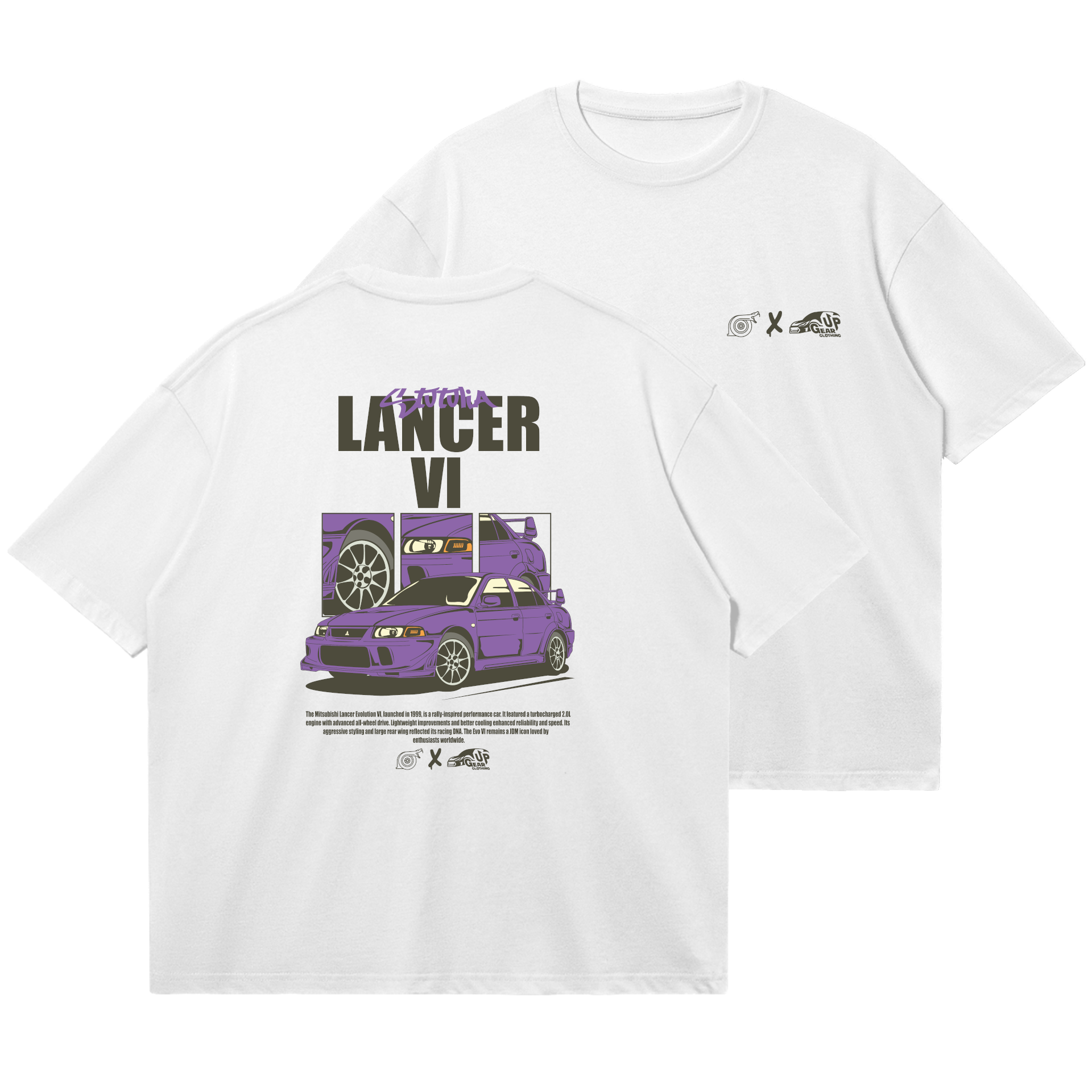 MITSUBISHI LANCER EVO - STUTULIA X GEARUP