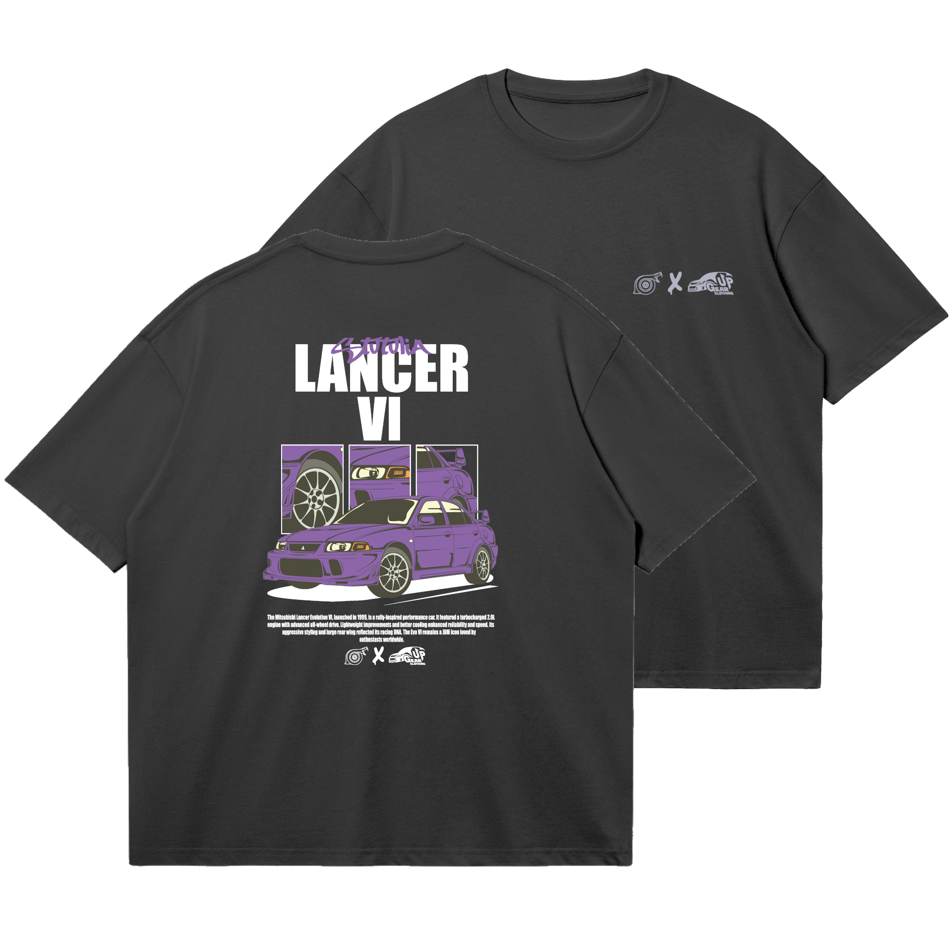 MITSUBISHI LANCER EVO - STUTULIA X GEARUP