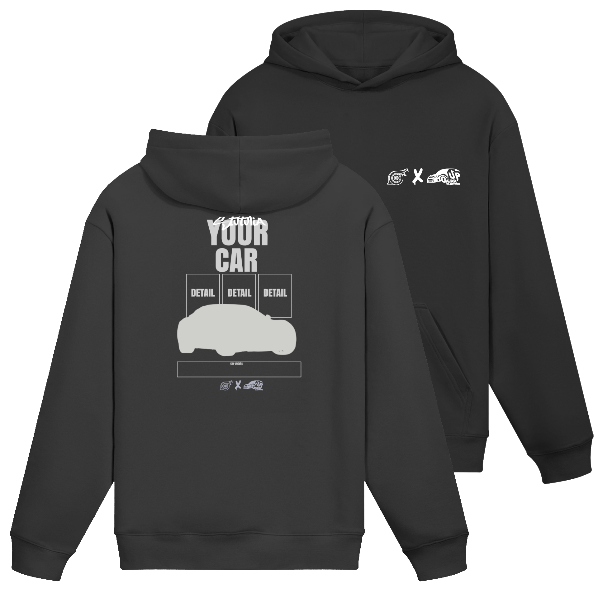 CUSTOM HOODIE - STUTULIA X GEARUP