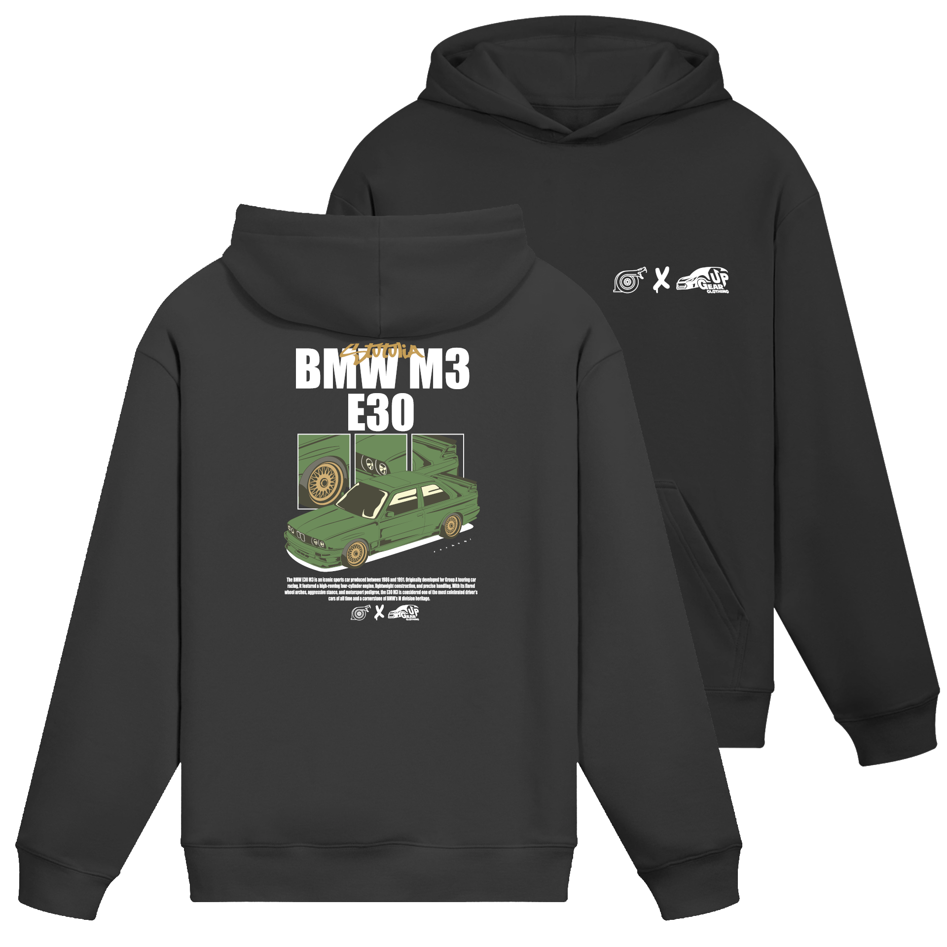 BMW E30 - STUTULIA X GEARUP