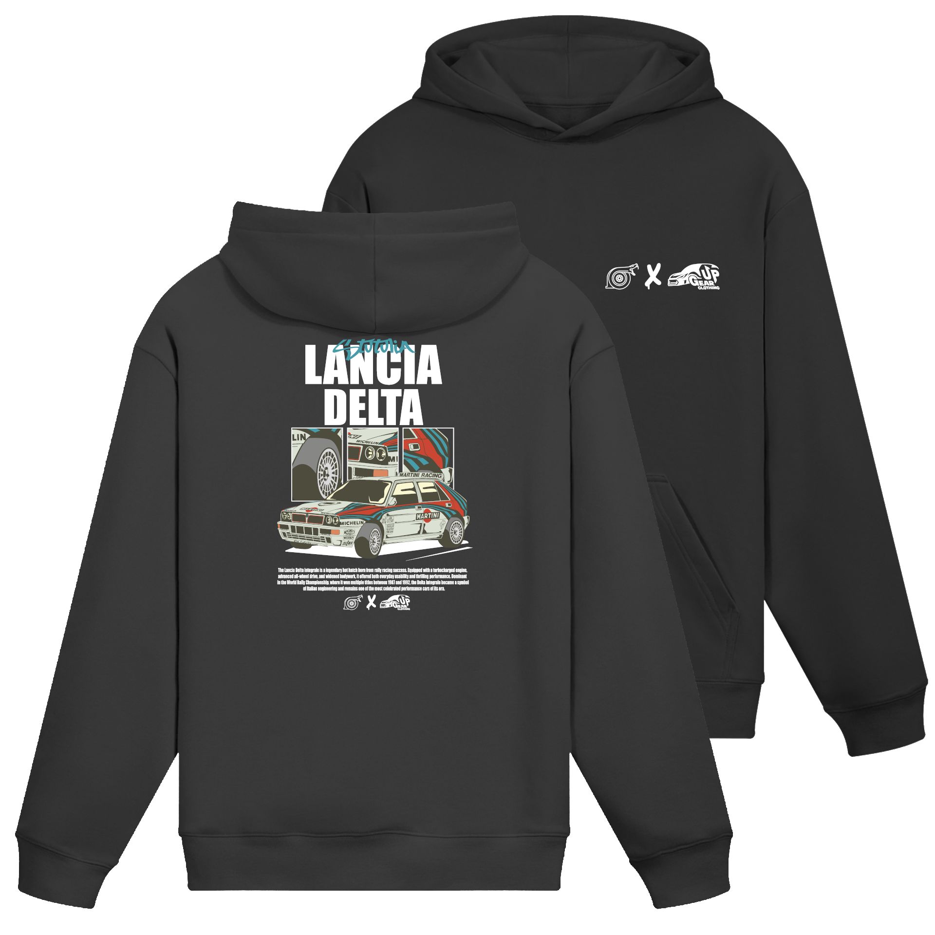 LANCIA DELTA - STUTULIA X GEARUP