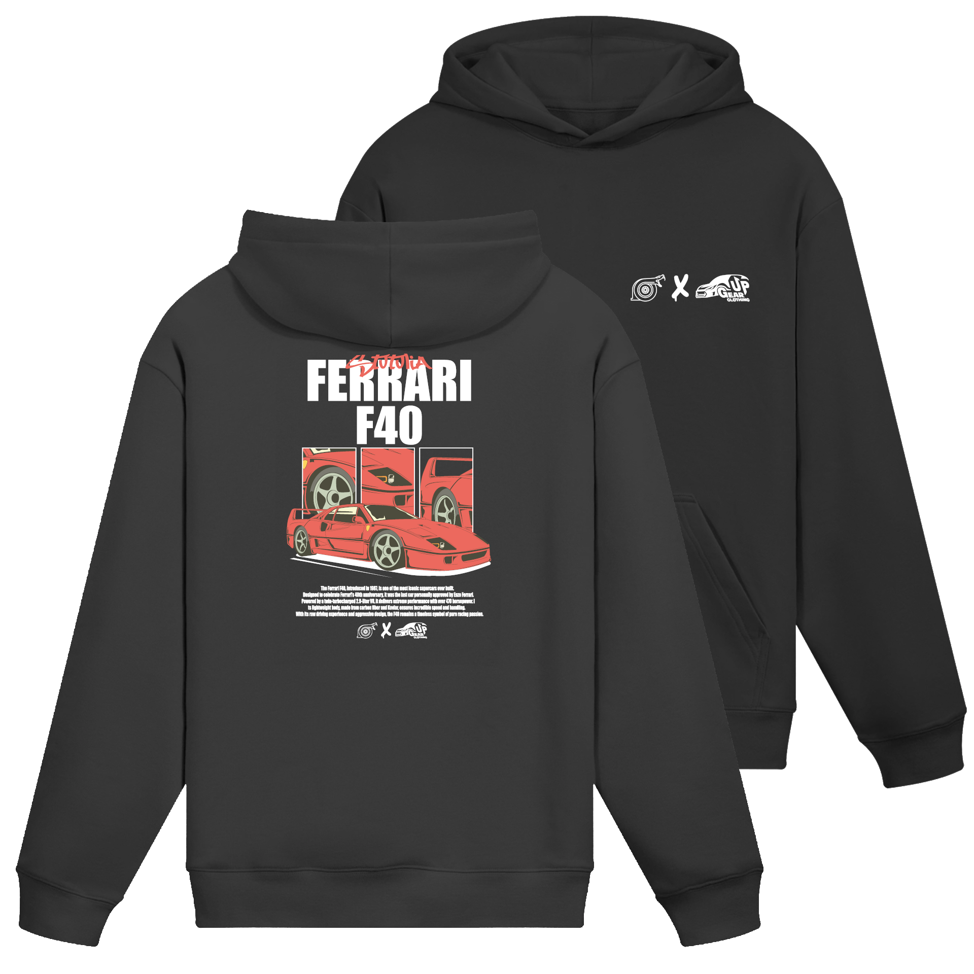 FERRARI F40 - STUTULIA X GEARUP