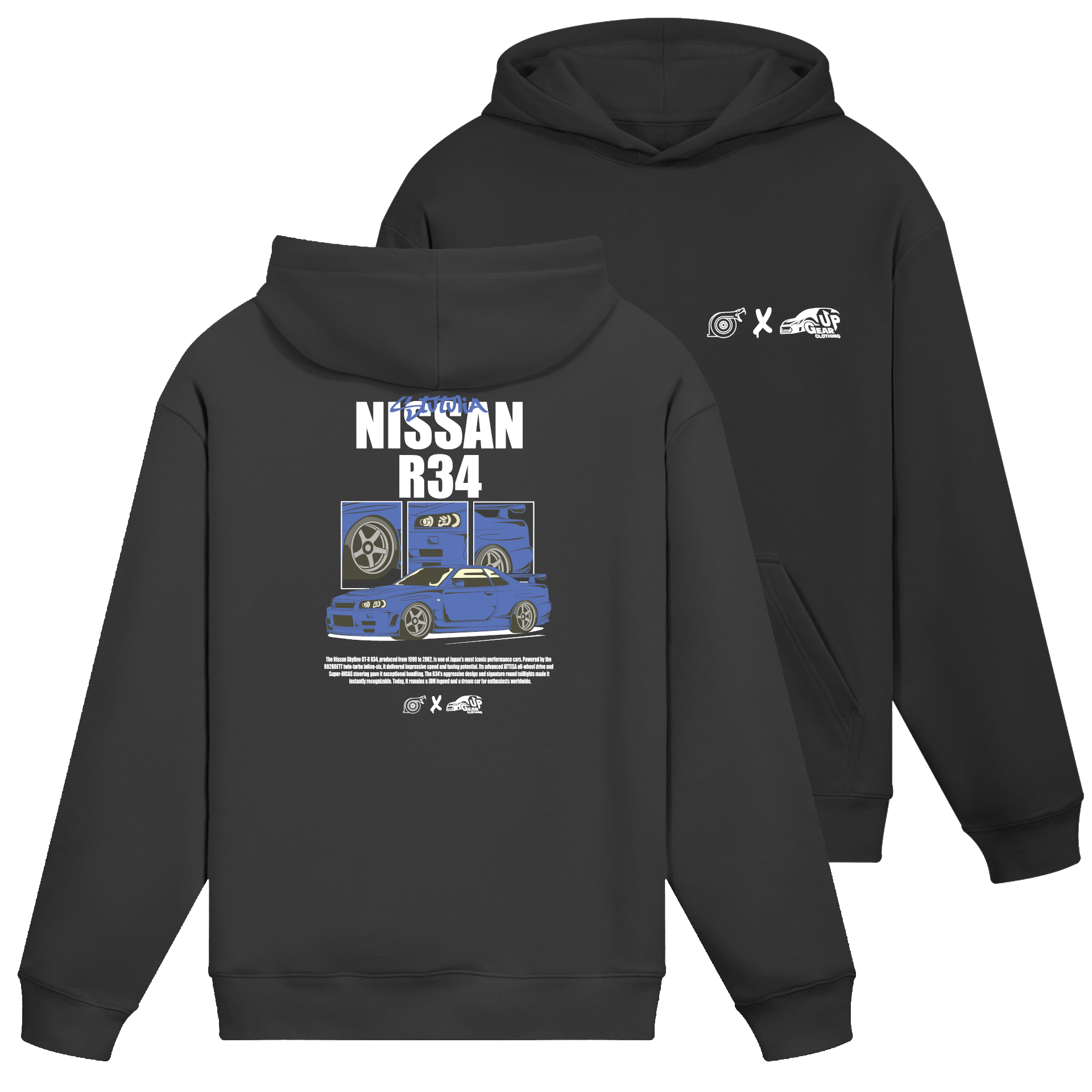 NISSAN GTR34 - STUTULIA X GEARUP