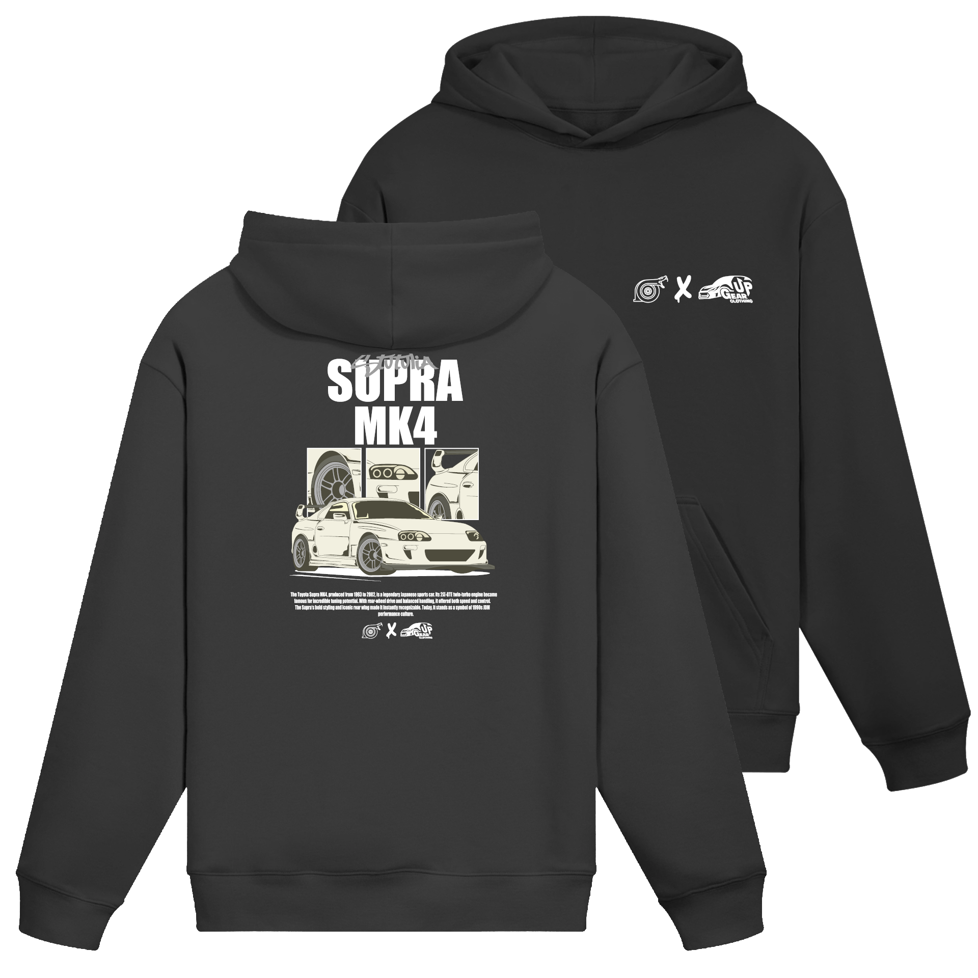 TOYOTA SUPRA MK4 - STUTULIA X GEARUP