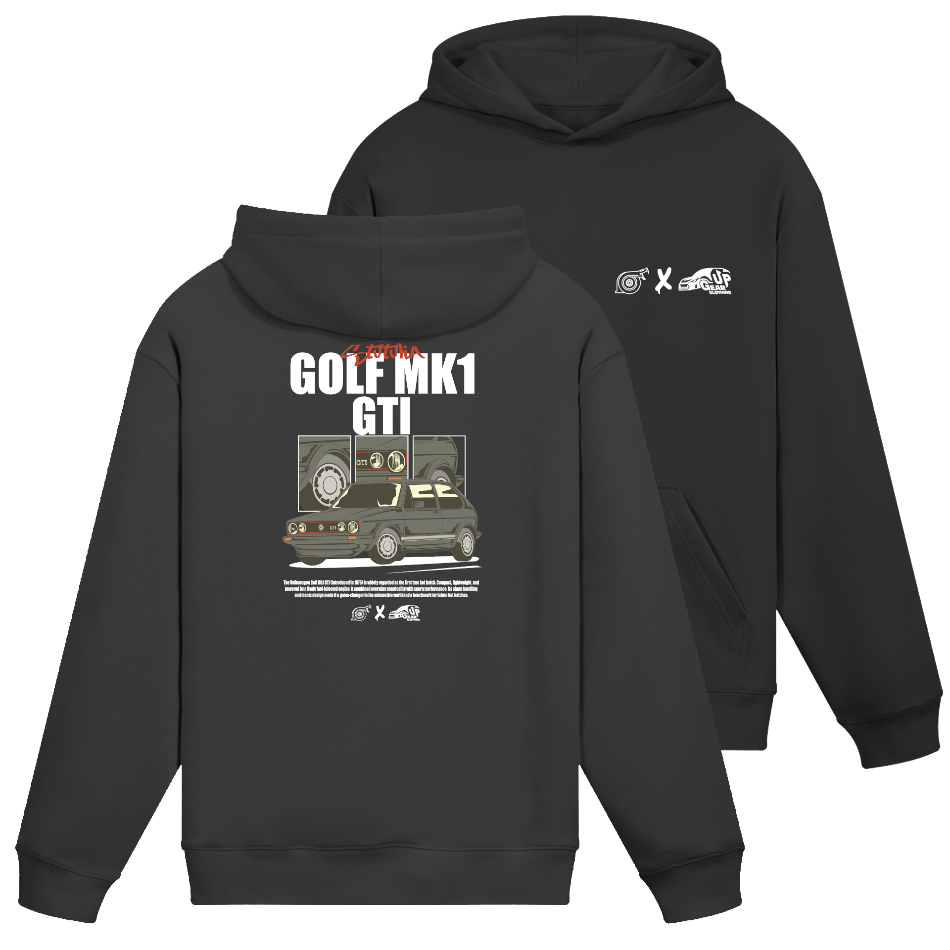 GOLF MK1 - STUTULIA X GEARUP