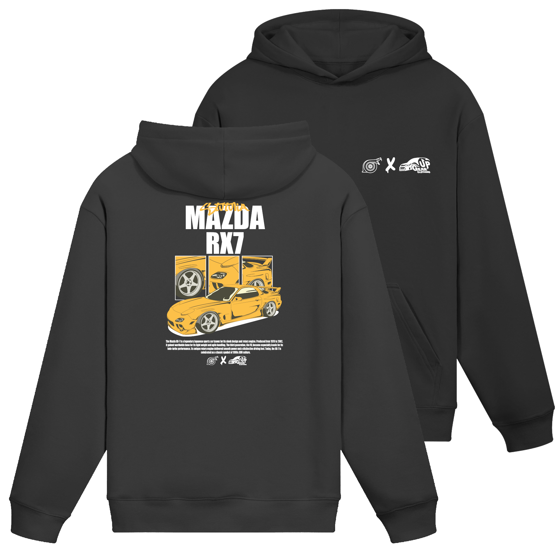 MAZDA RX7 - STUTULIA X GEARUP