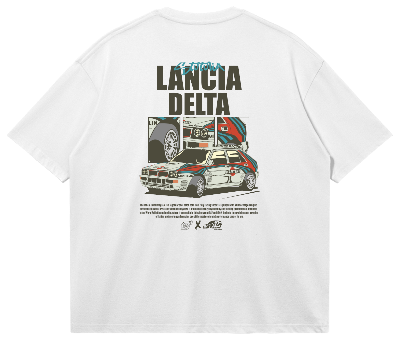 LANCIA DELTA - STUTULIA X GEARUP