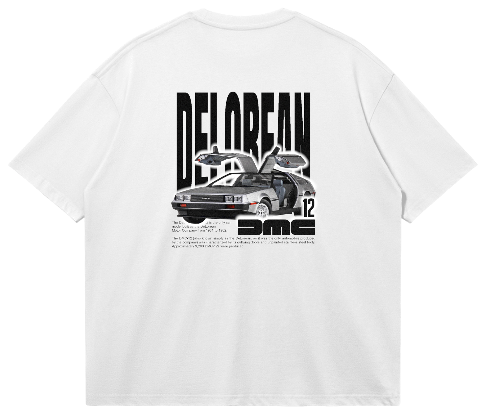 TSHIRT - DELOREAN