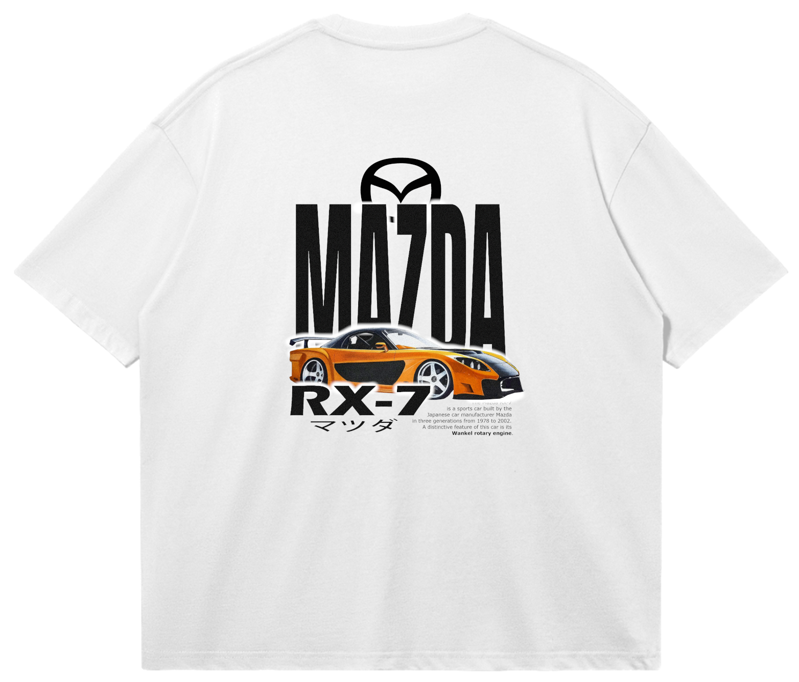 TSHIRT - RX7