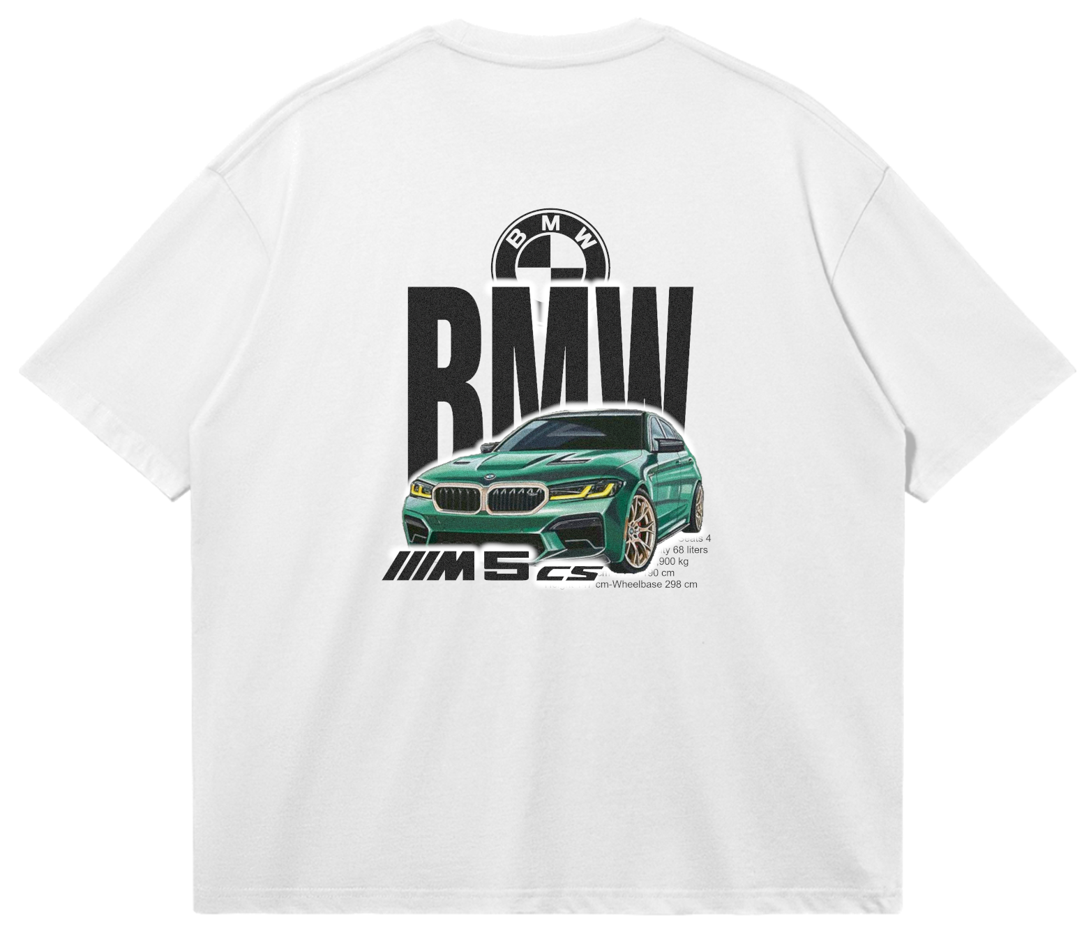 TSHIRT - BMW M5CS