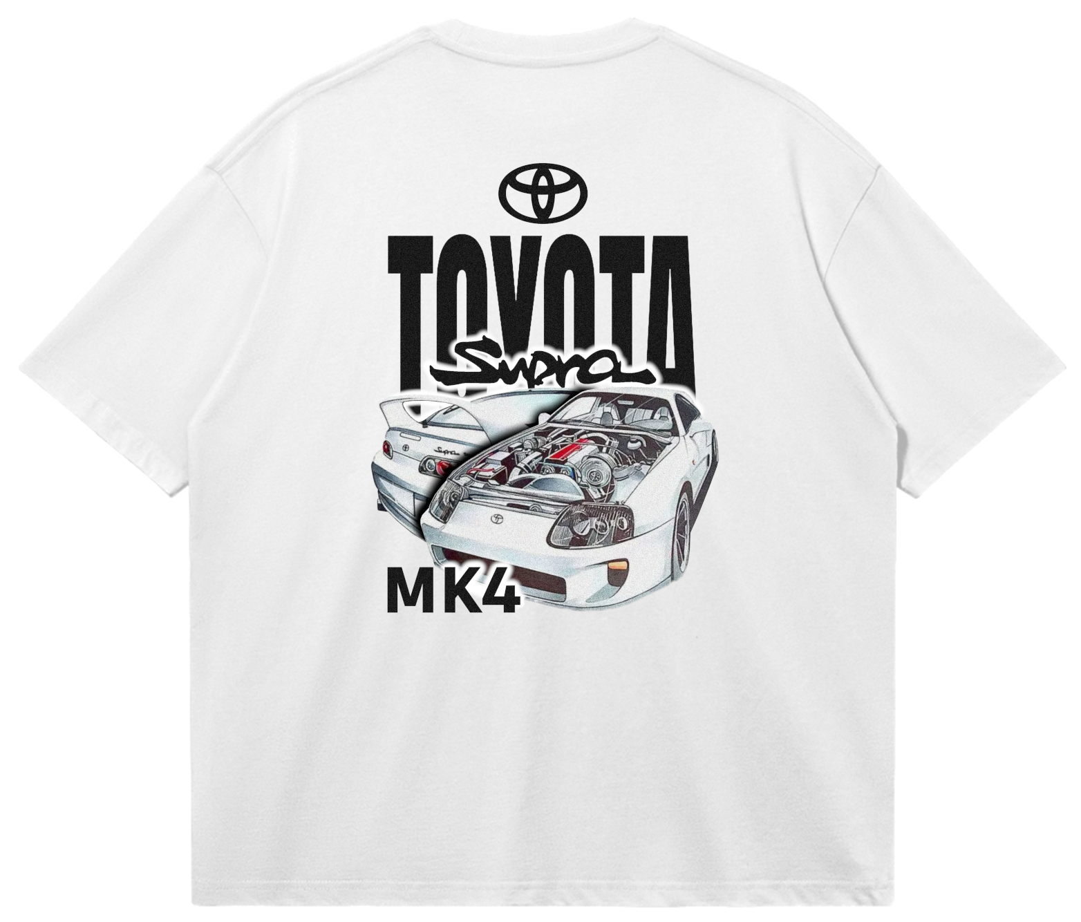 TSHIRT - SUPRA MK4