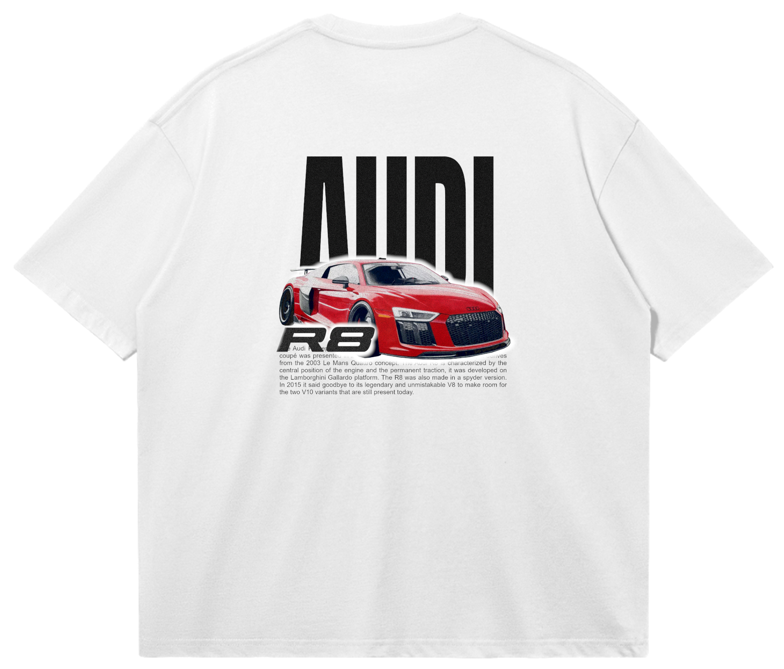 TSHIRT - AUDI R8