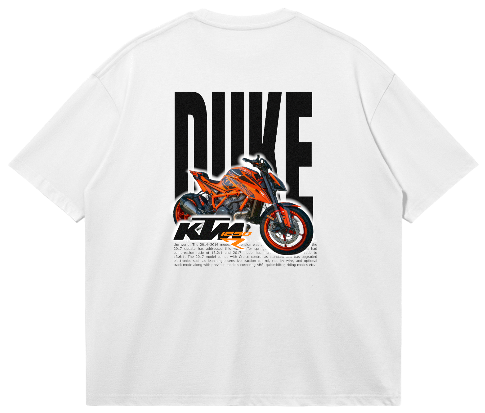 TSHIRT - DUKE 1290