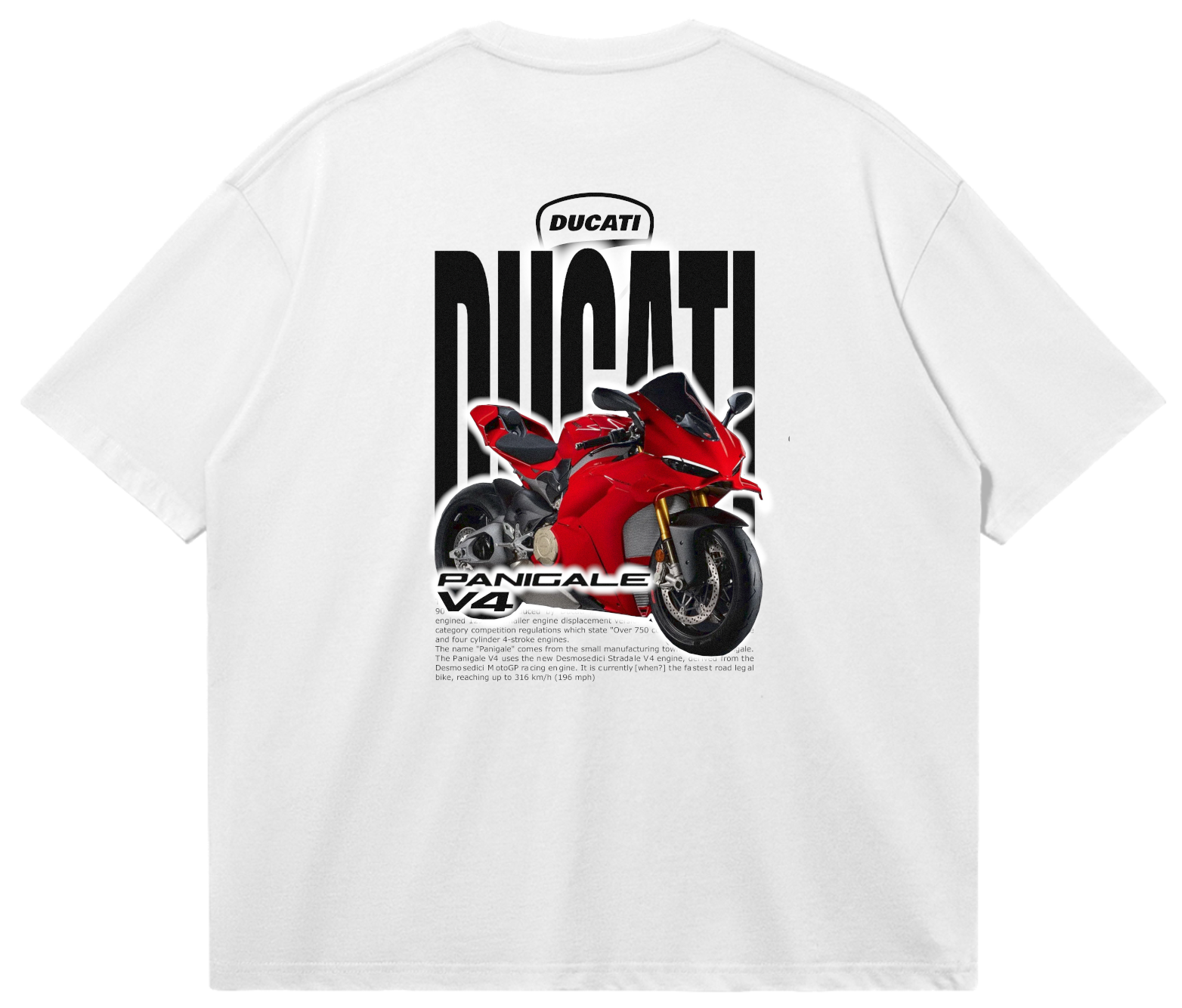 TSHIRT - PANIGALE V4