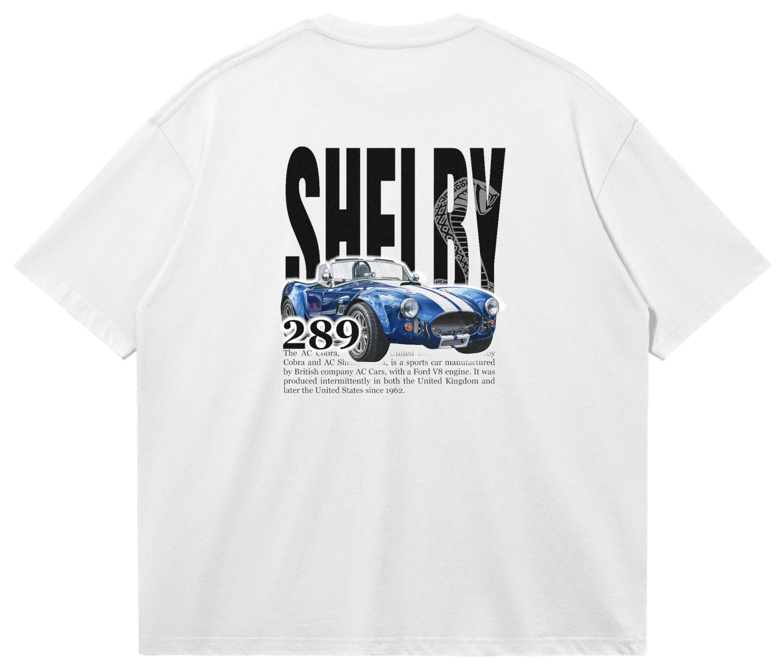 TSHIRT - SHELBY COBRA