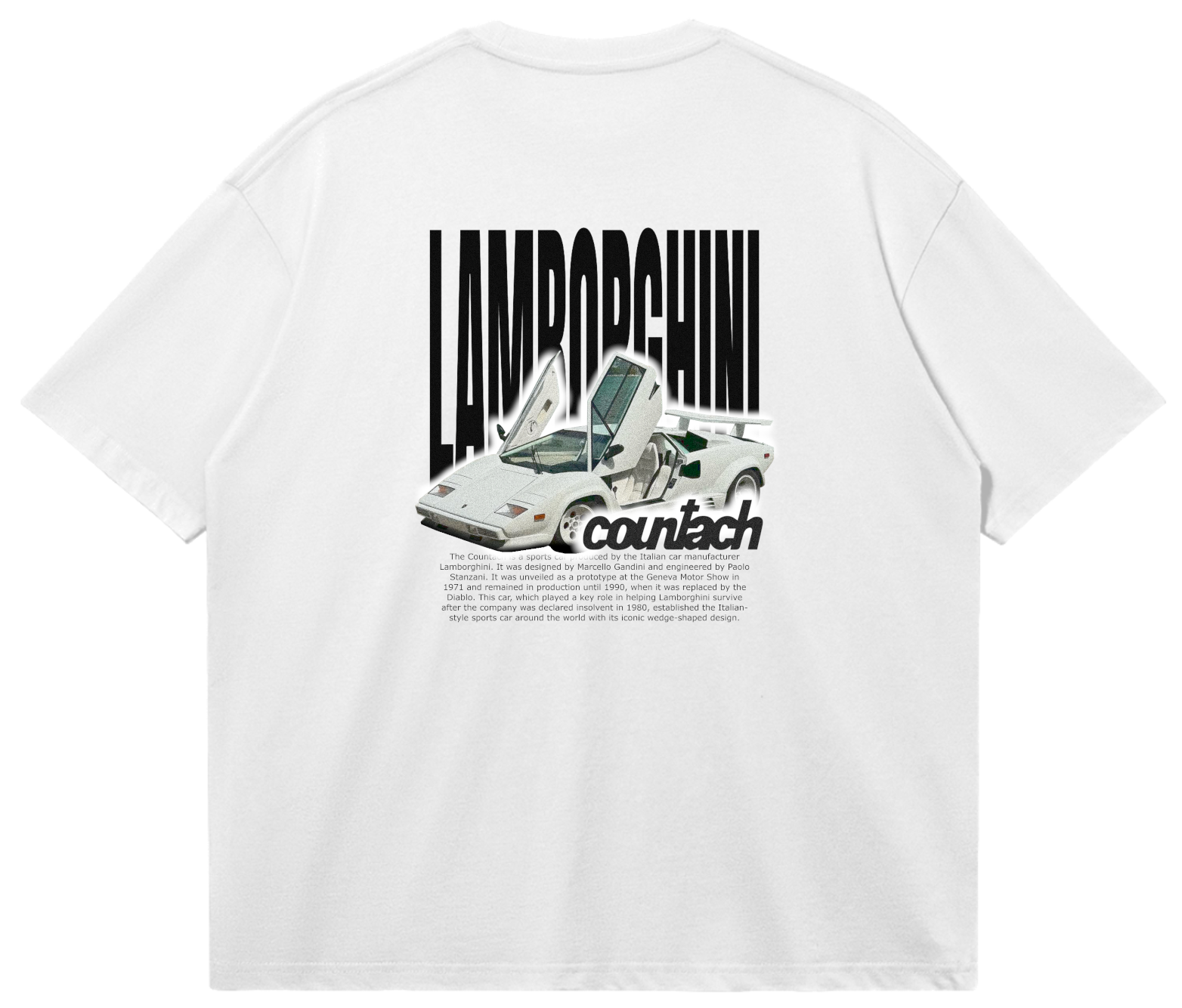 TSHIRT - COUNTACH