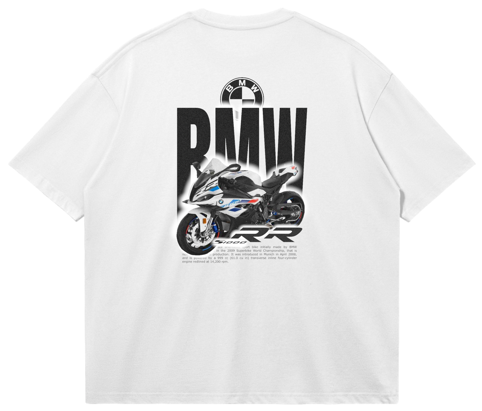 TSHIRT - BMW RR