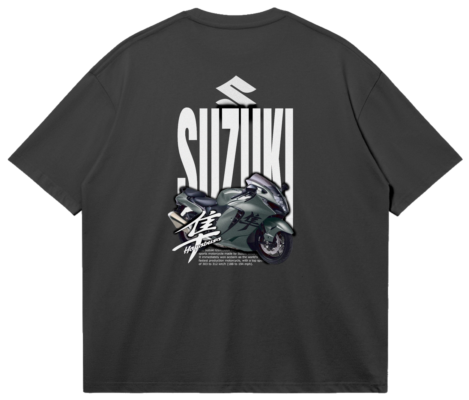 TSHIRT - HAYABUSA