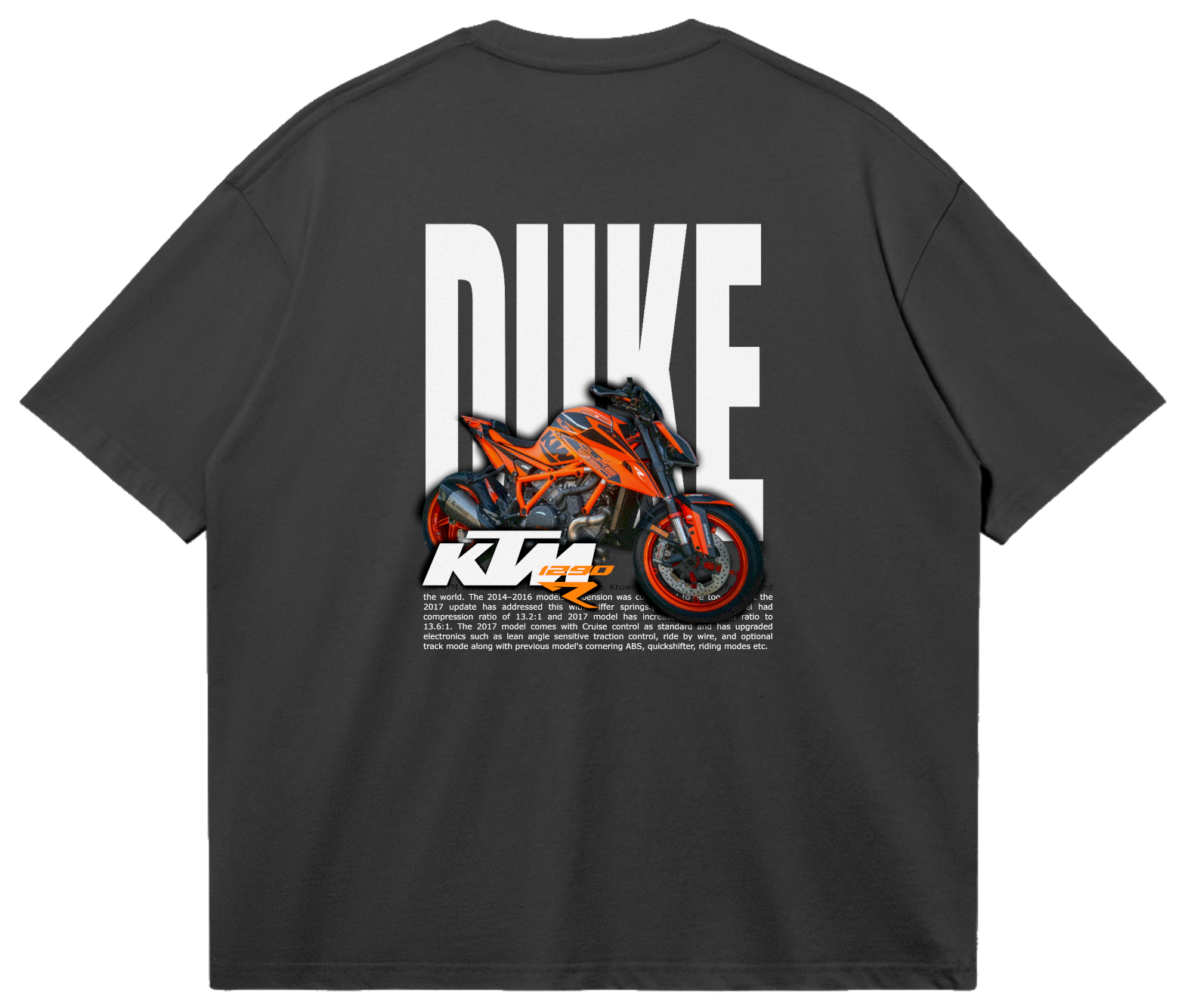 TSHIRT - DUKE 1290