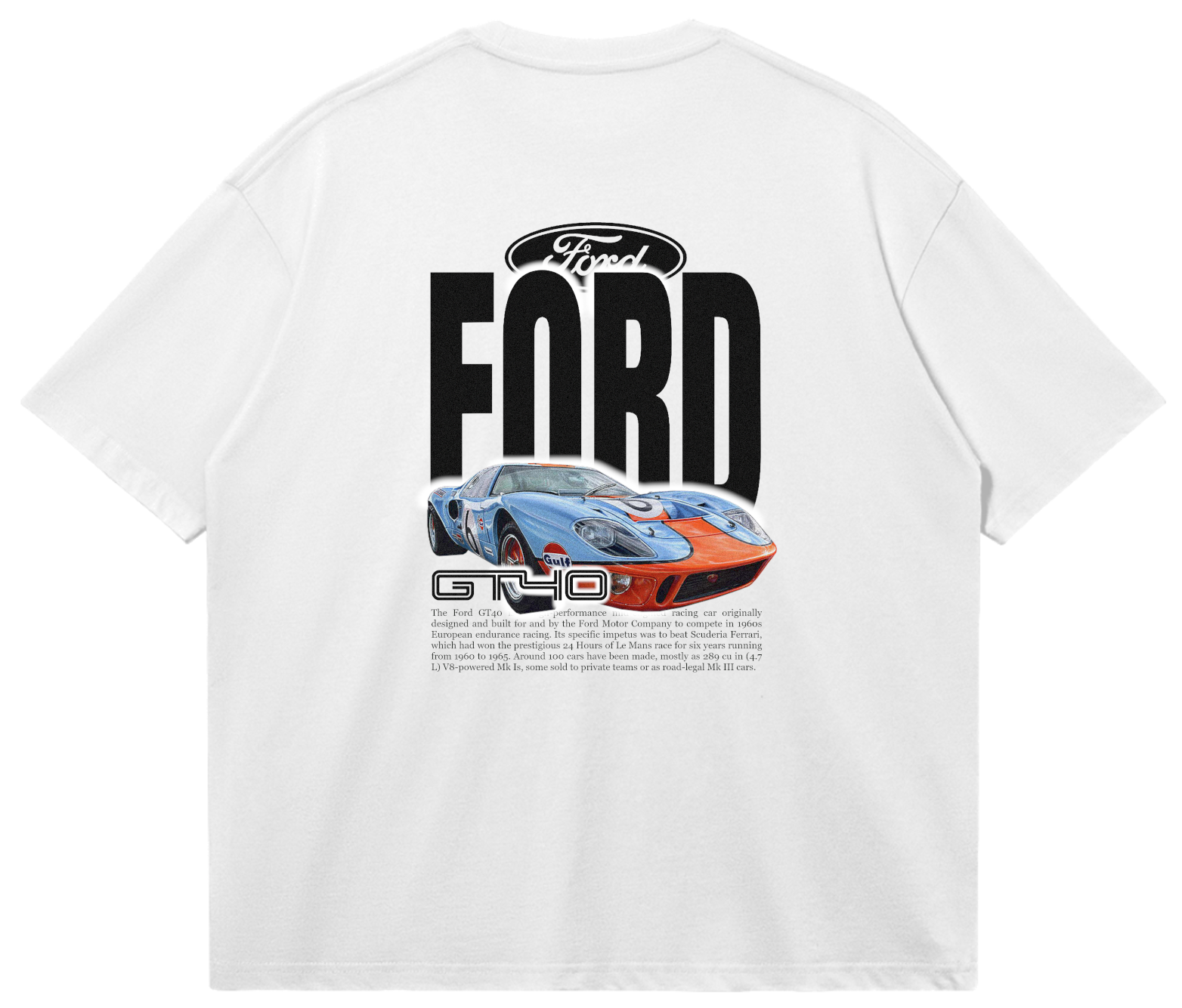 TSHIRT - FORD GT40