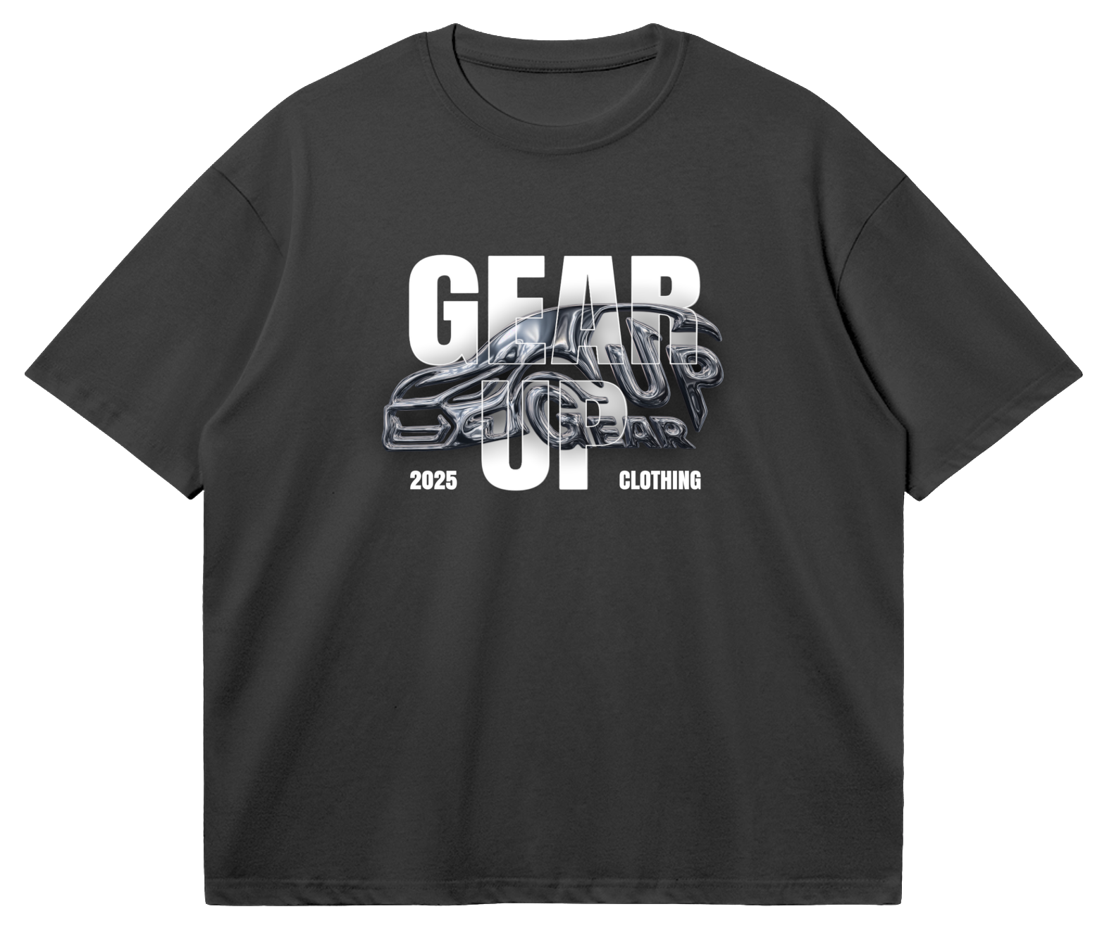 SILVER TEE