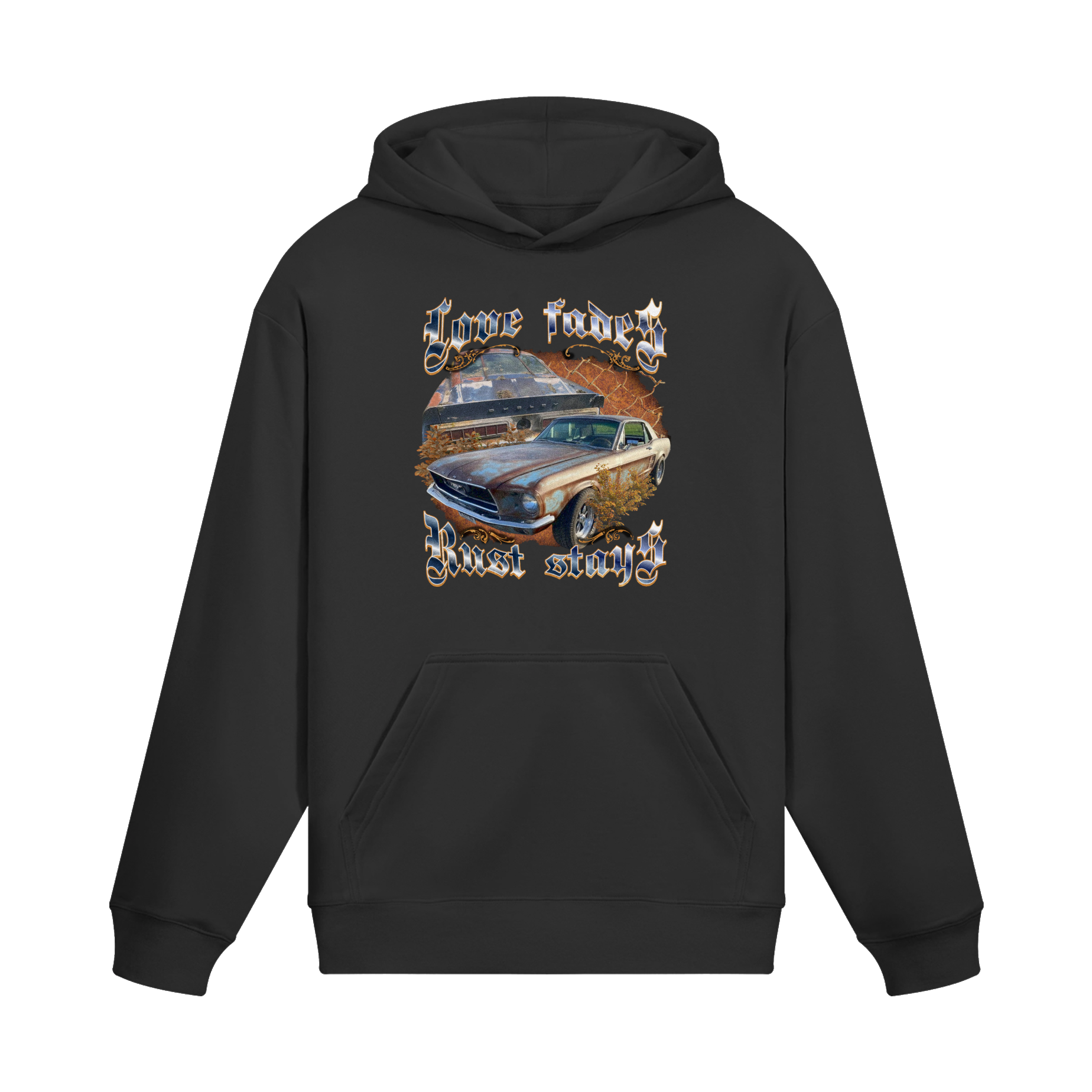 LOVE FADES - MUSTANG