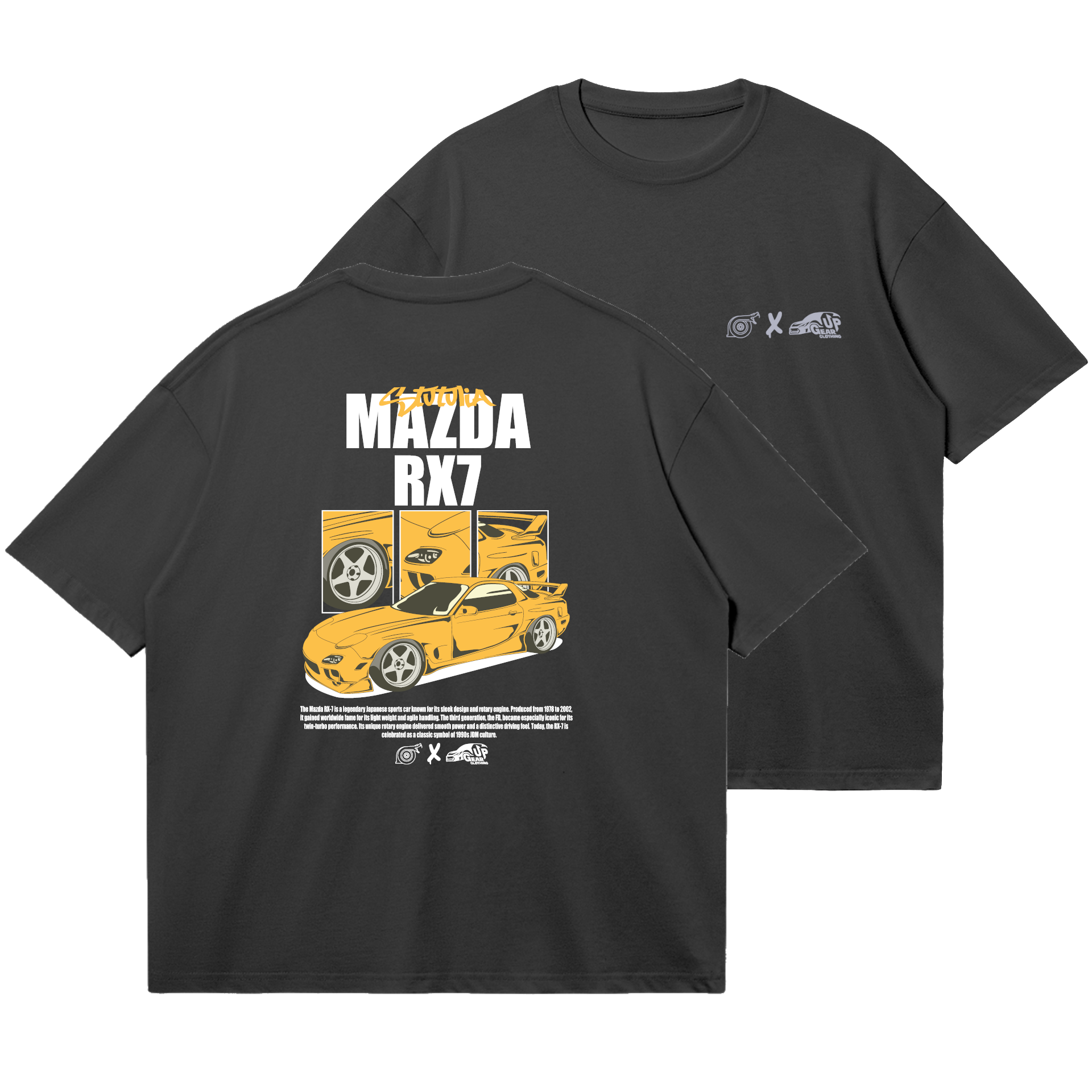 MAZDA RX7 - STUTULIA X GEARUP