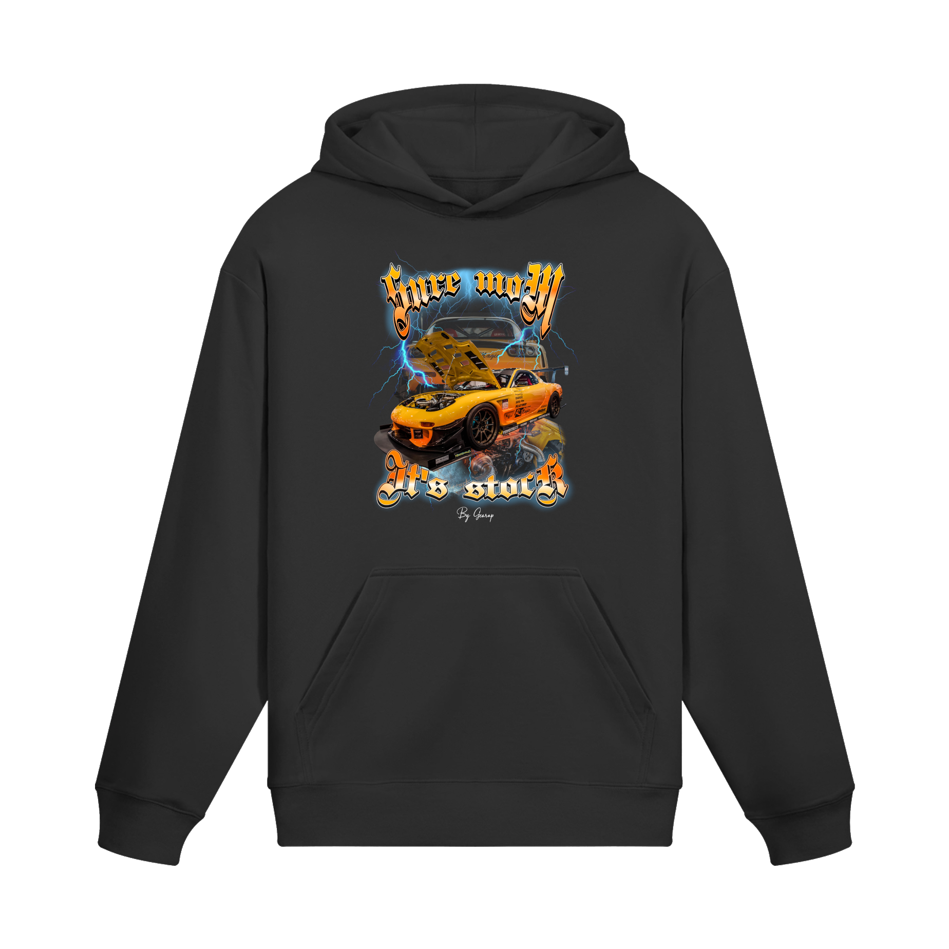 SURE MOM, IT'S STOCK - RX7