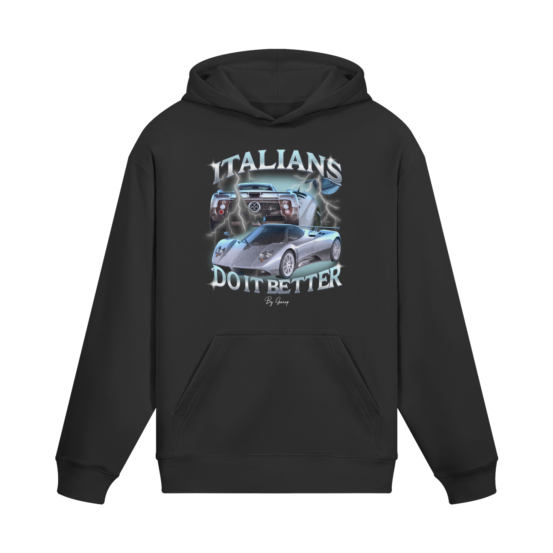 ITALIANS DO IT BETTER - ZONDA