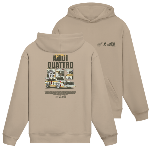 AUDI QUATTRO - STUTULIA X GEARUP
