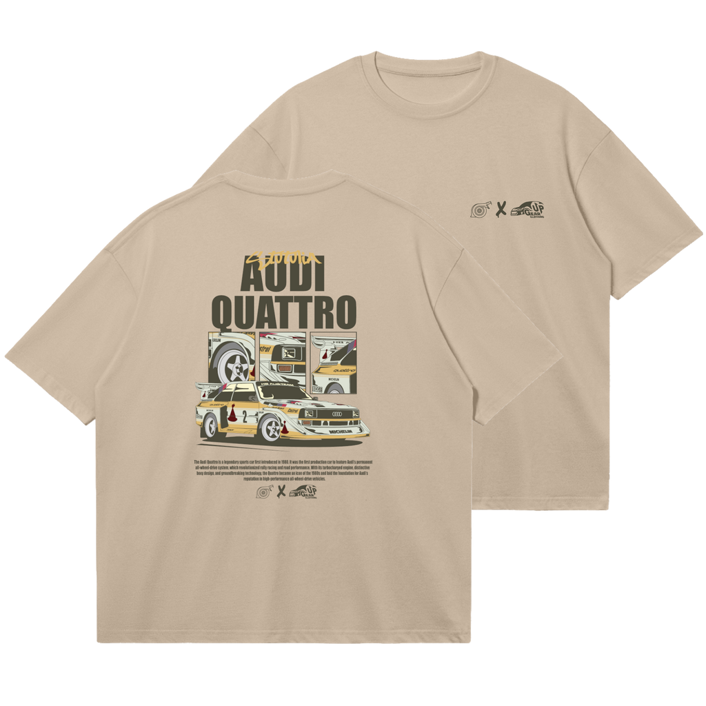 AUDI QUATTRO - STUTULIA X GEARUP
