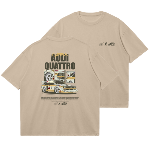 AUDI QUATTRO - STUTULIA X GEARUP