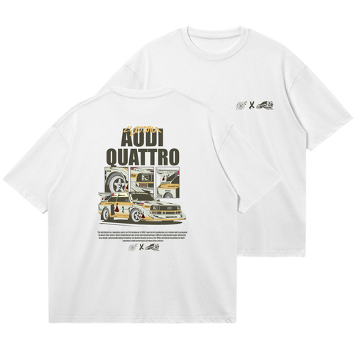 AUDI QUATTRO - STUTULIA X GEARUP