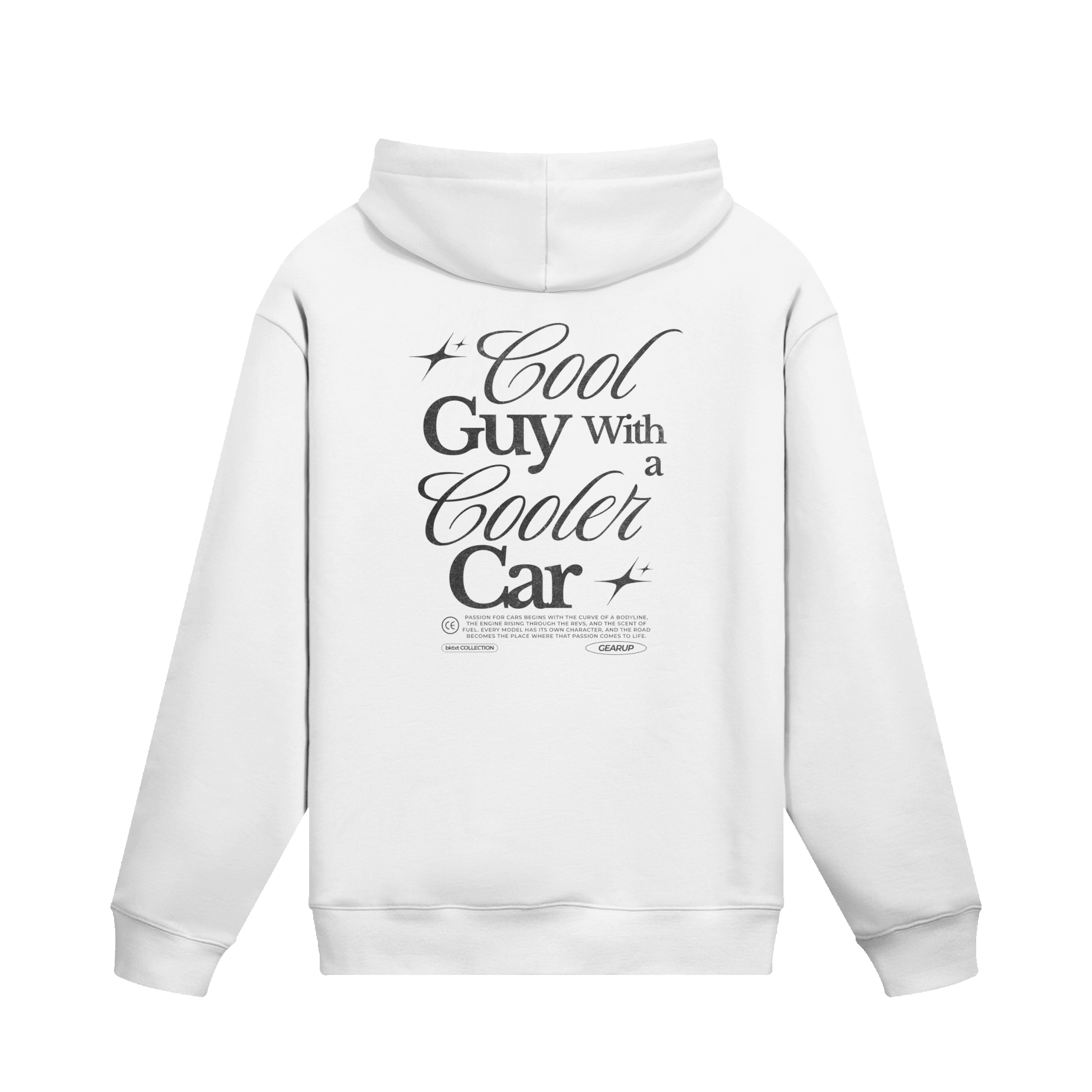 COOL GUY HOODIE