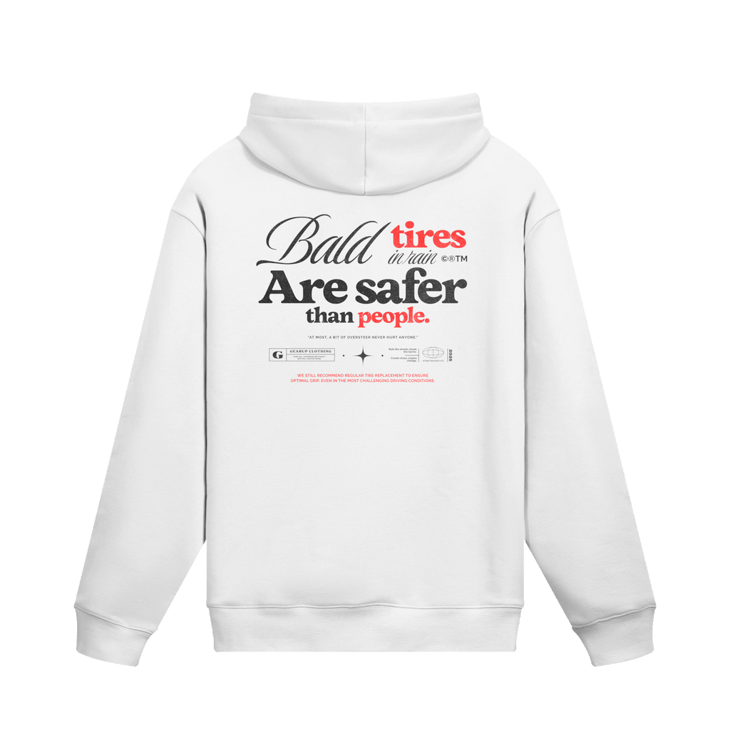 BALD TIRES HOODIE