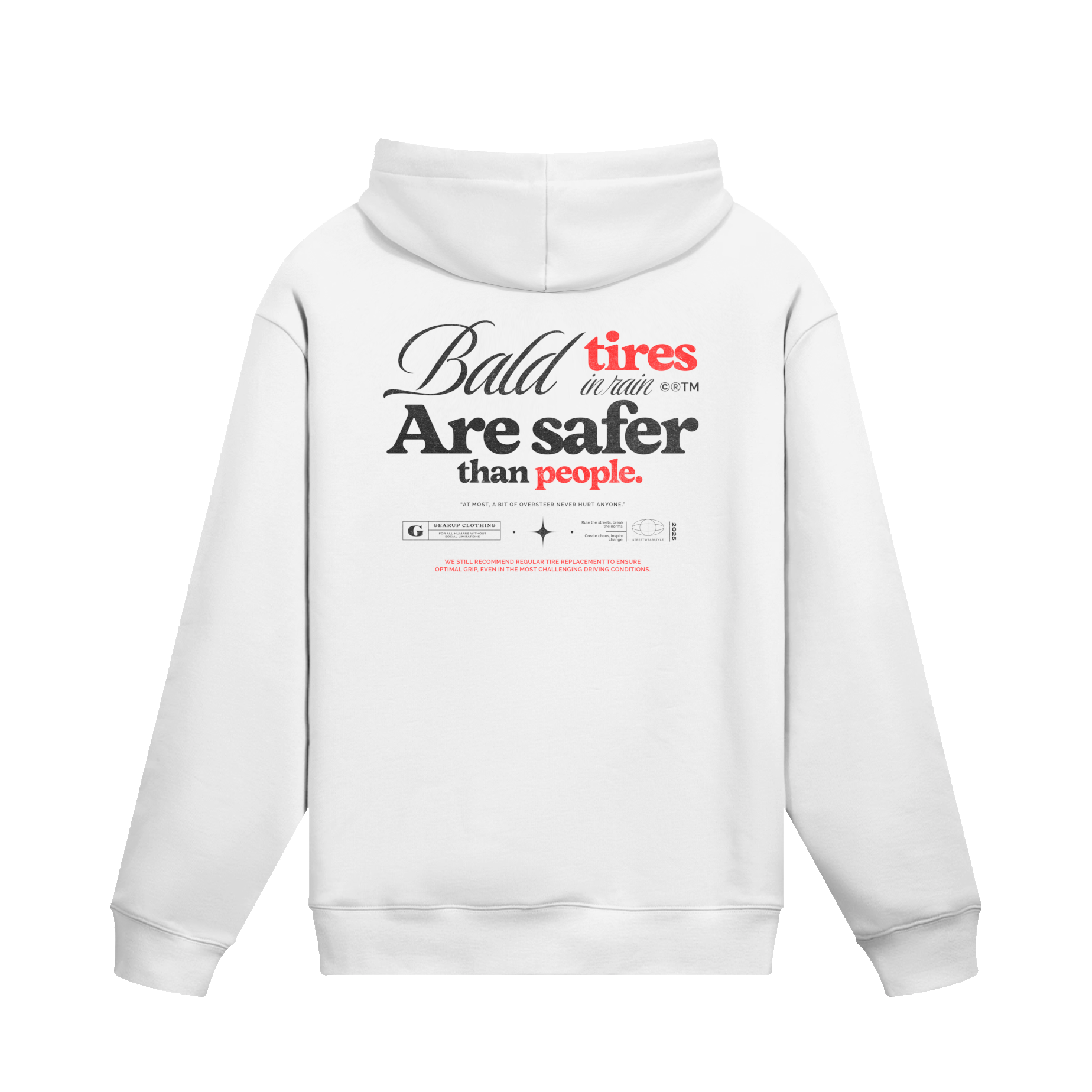 BALD TIRES HOODIE