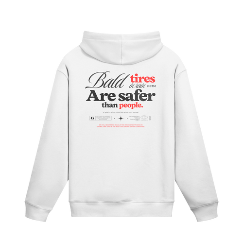 BALD TIRES HOODIE