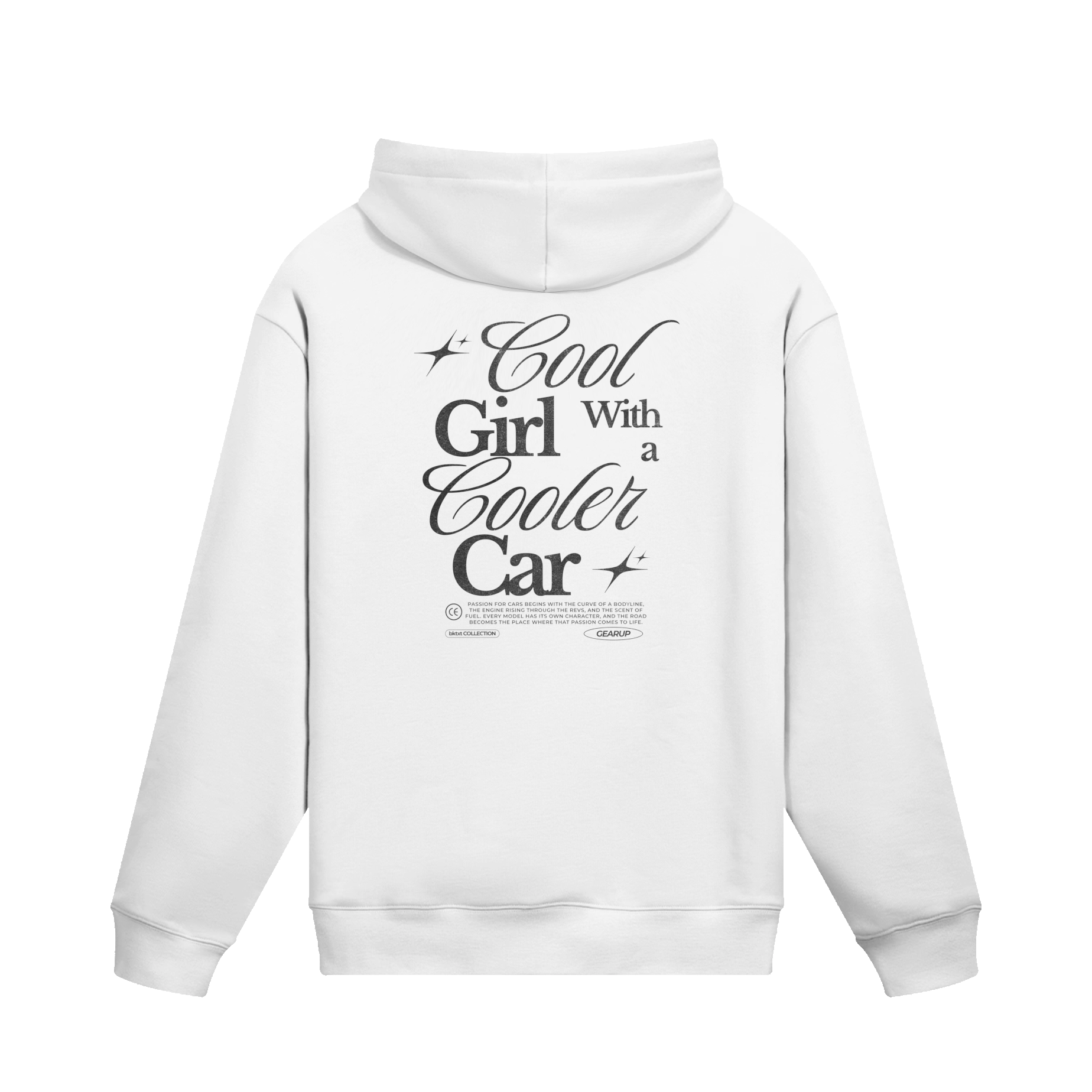 COOL GIRL HOODIE