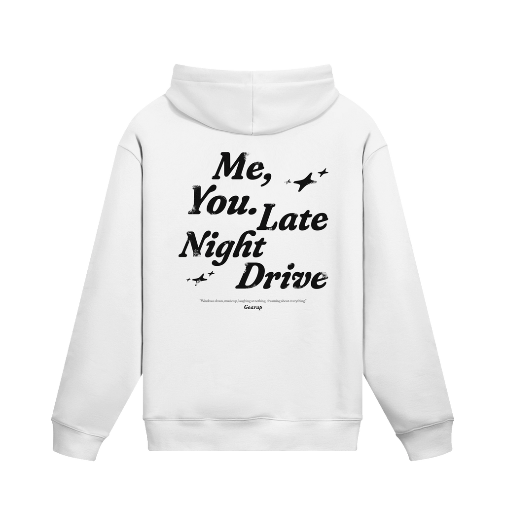 LATE NIGHT DRIVE HOODIE