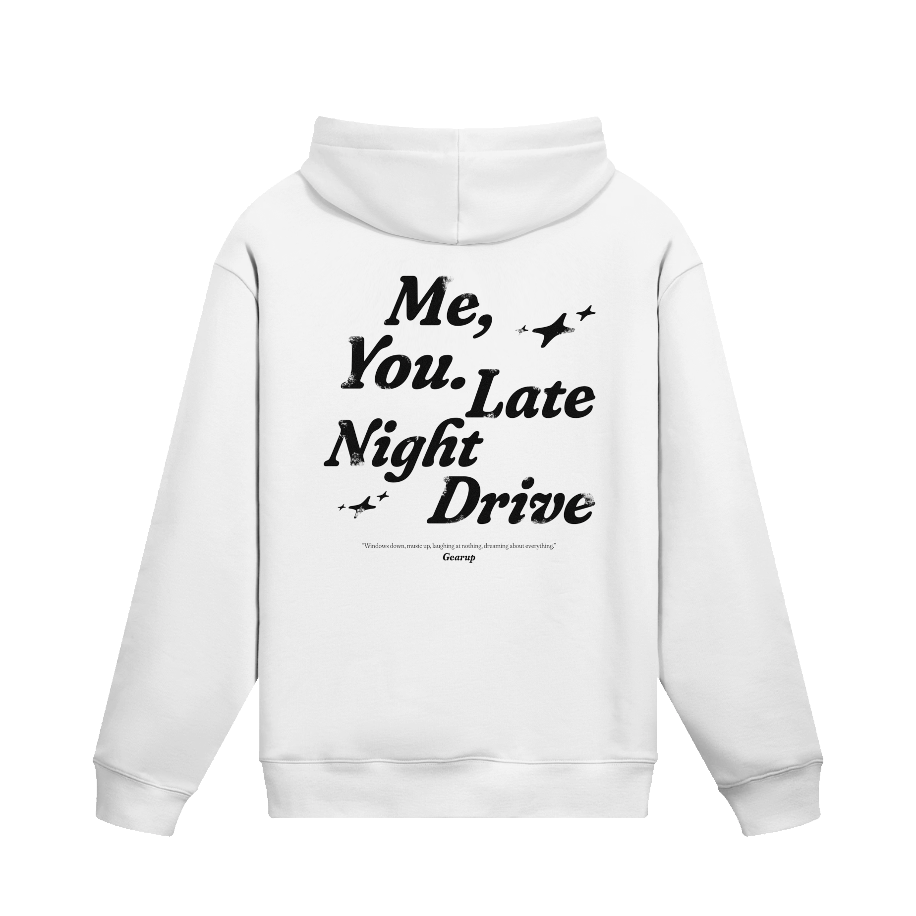 LATE NIGHT DRIVE HOODIE