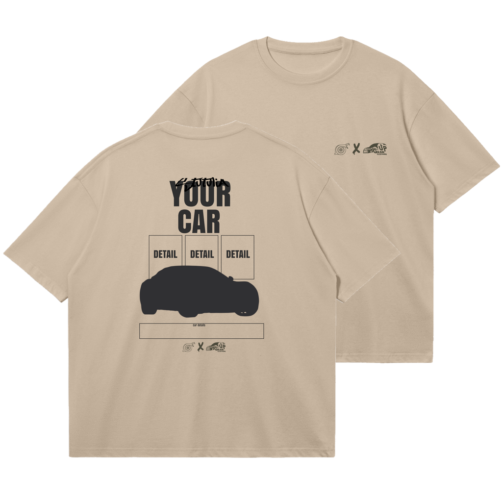 CUSTOM TSHIRT - STUTULIA X GEARUP