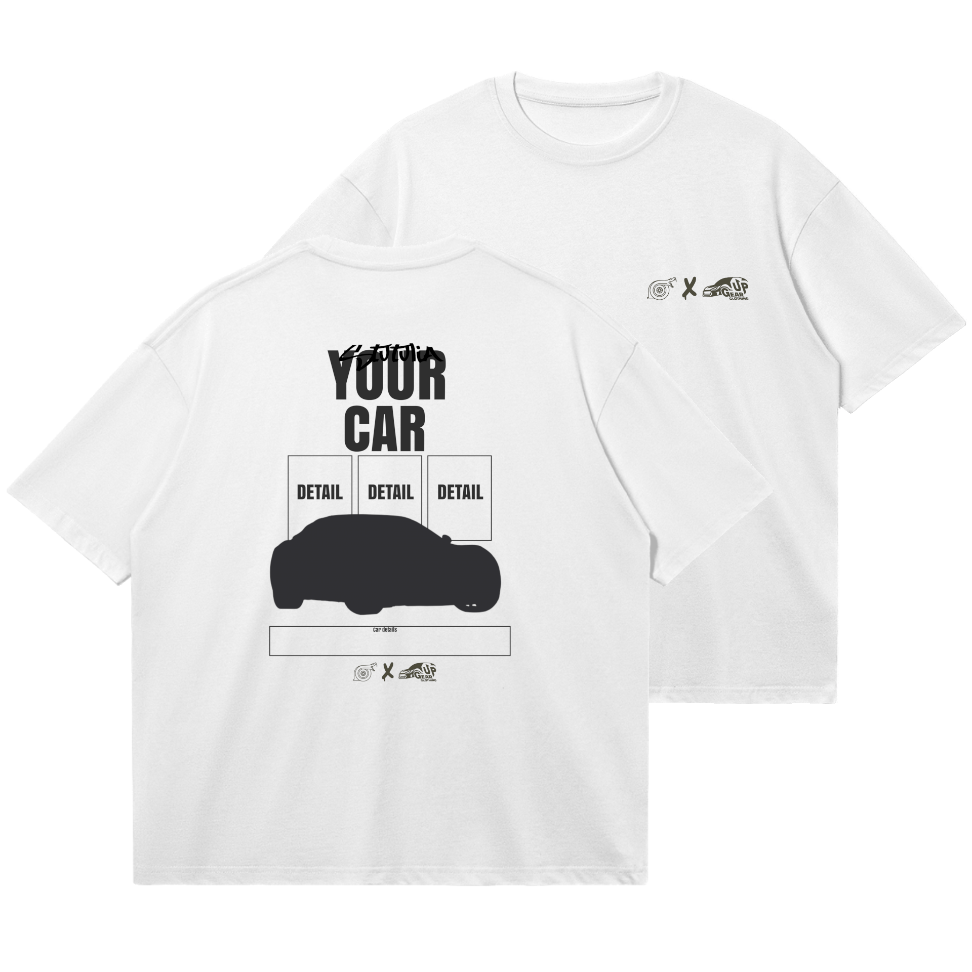 CUSTOM TSHIRT - STUTULIA X GEARUP