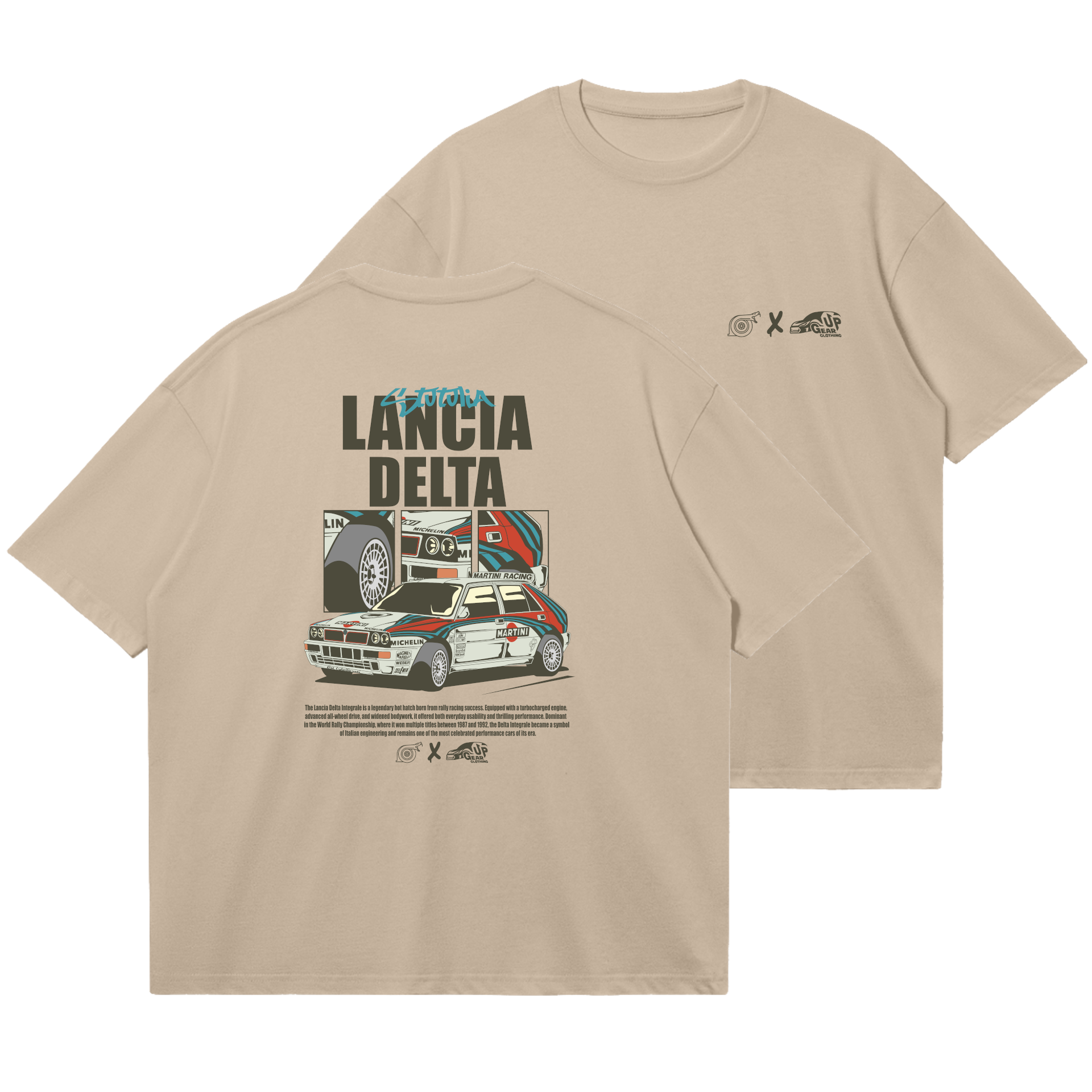 LANCIA DELTA - STUTULIA X GEARUP