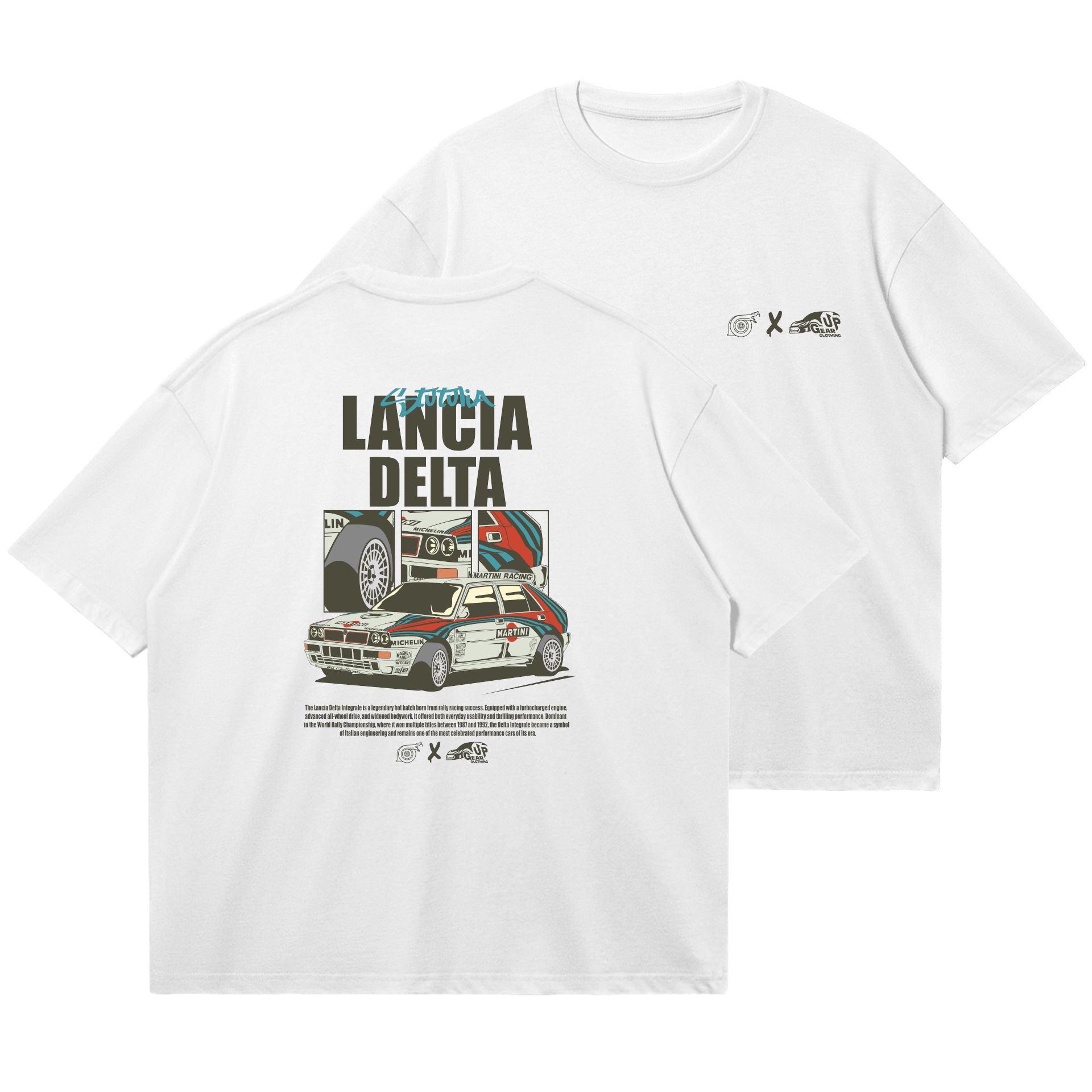 LANCIA DELTA - STUTULIA X GEARUP