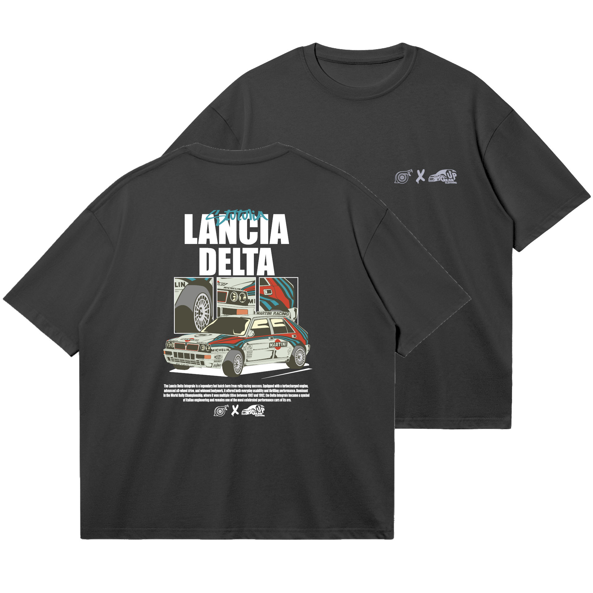 LANCIA DELTA - STUTULIA X GEARUP