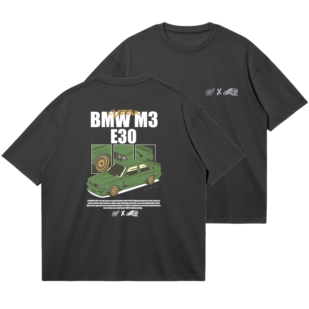 BMW E30 - STUTULIA X GEARUP