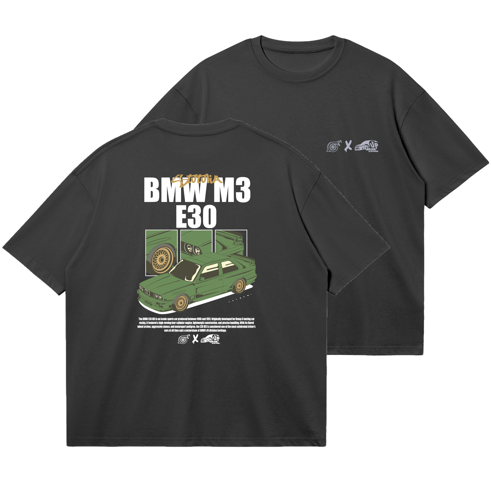 BMW E30 - STUTULIA X GEARUP